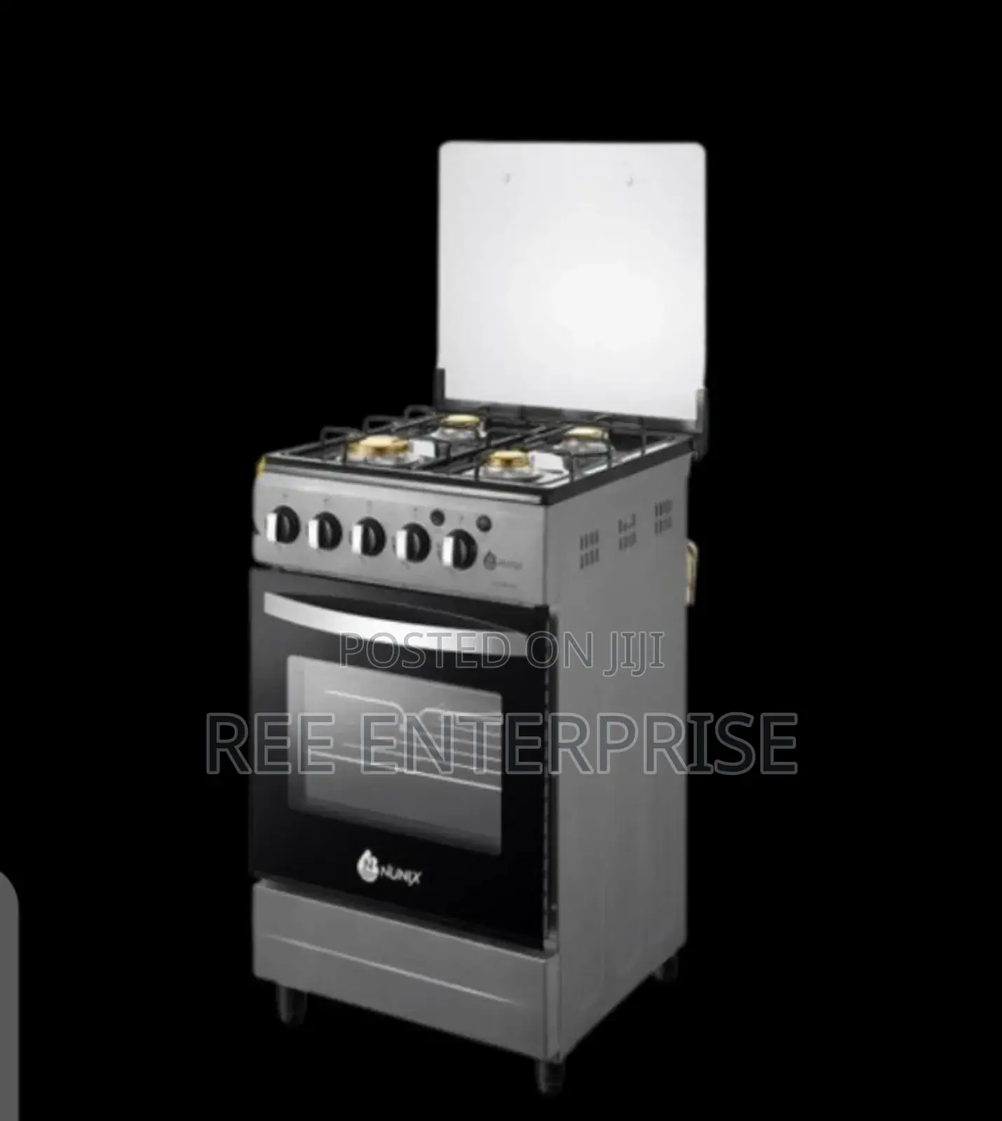 Electric Ignition Full Gas 50*55 Cooker With Gas Oven
