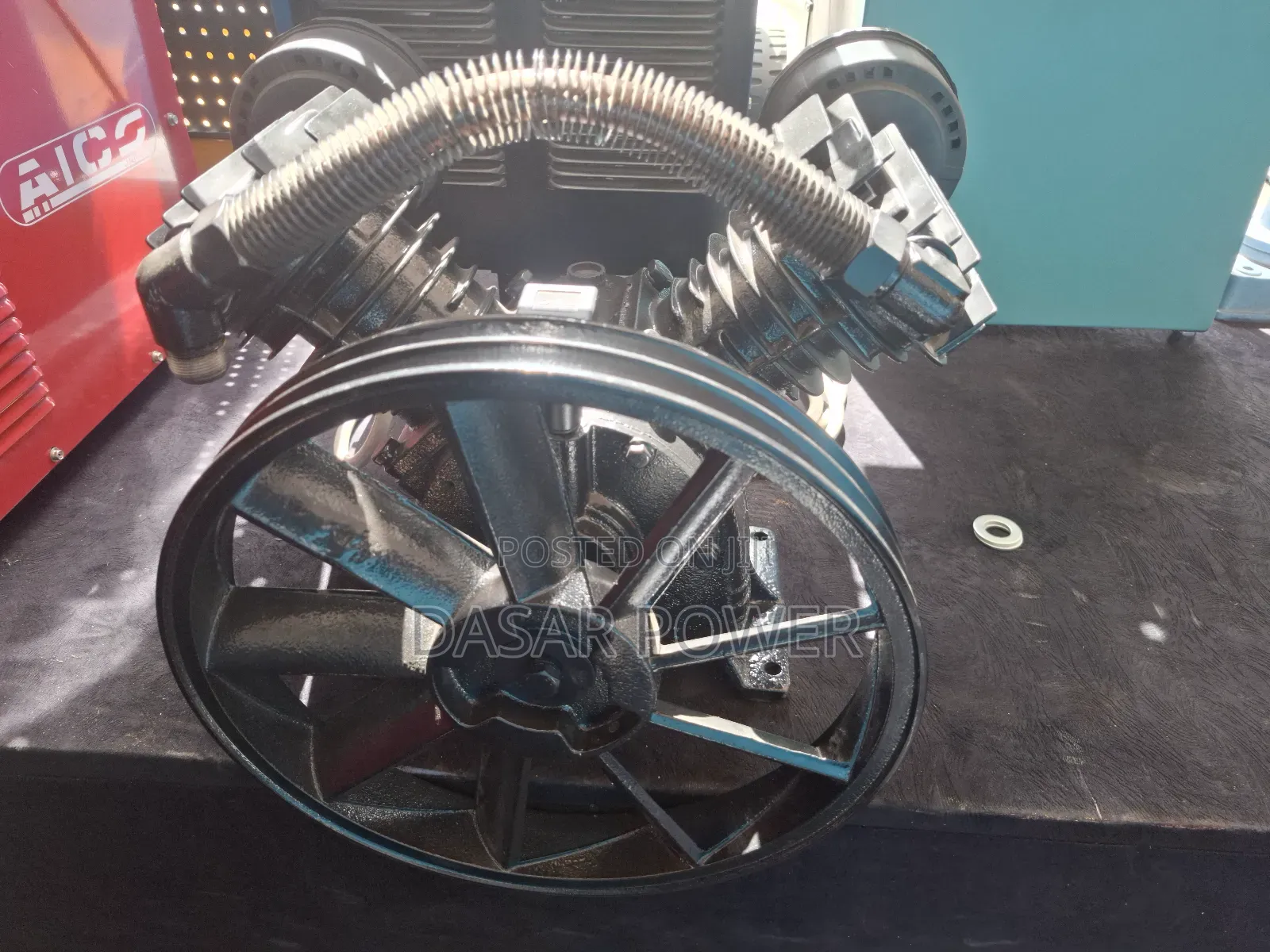 Compressor Head 65mm