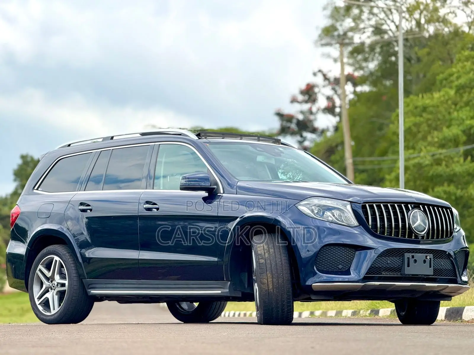 Mercedes-Benz G-Class G 350 d 2018 Blue