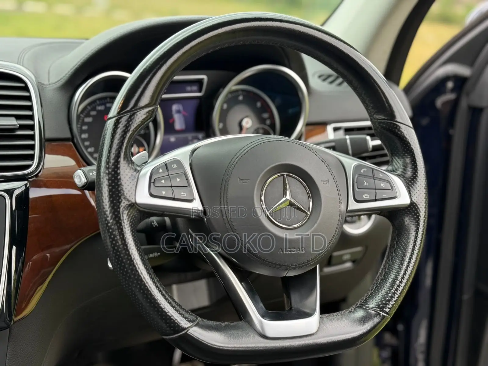 Mercedes-Benz G-Class G 350 d 2018 Blue