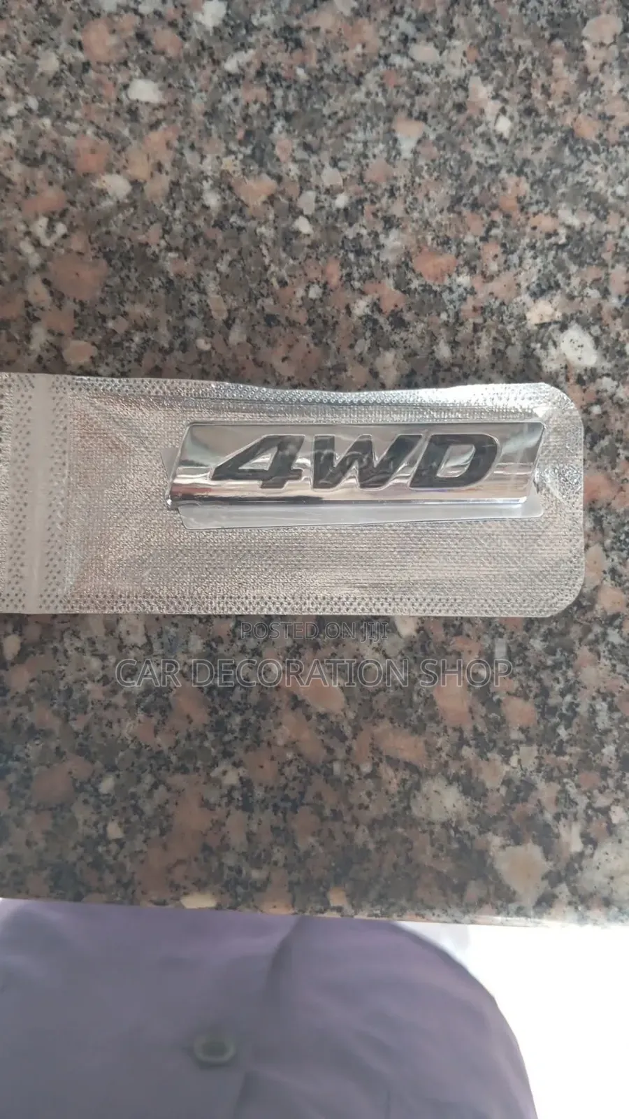 4wd 3d Sticker