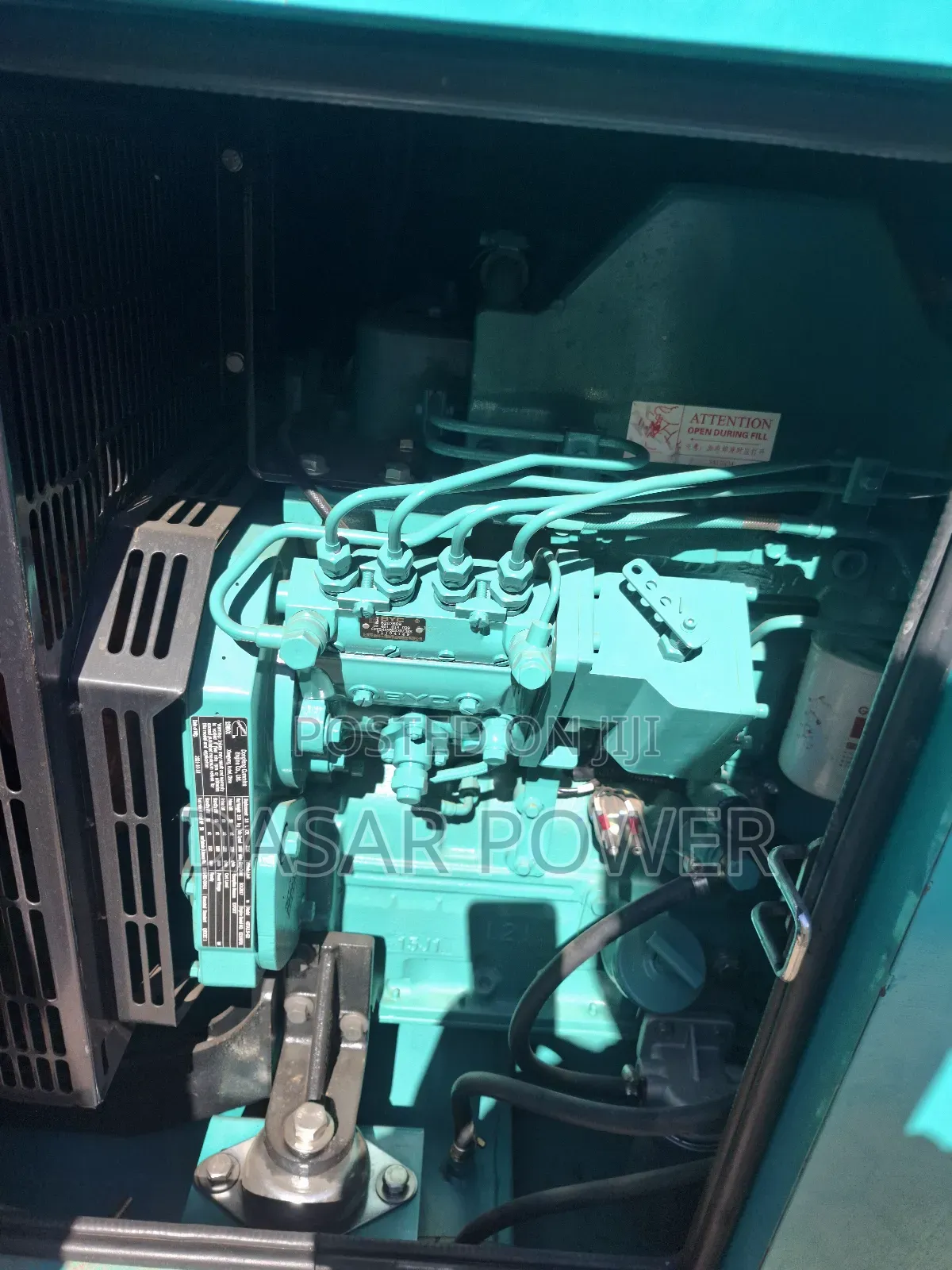 60kva Cummins Silent Generator.