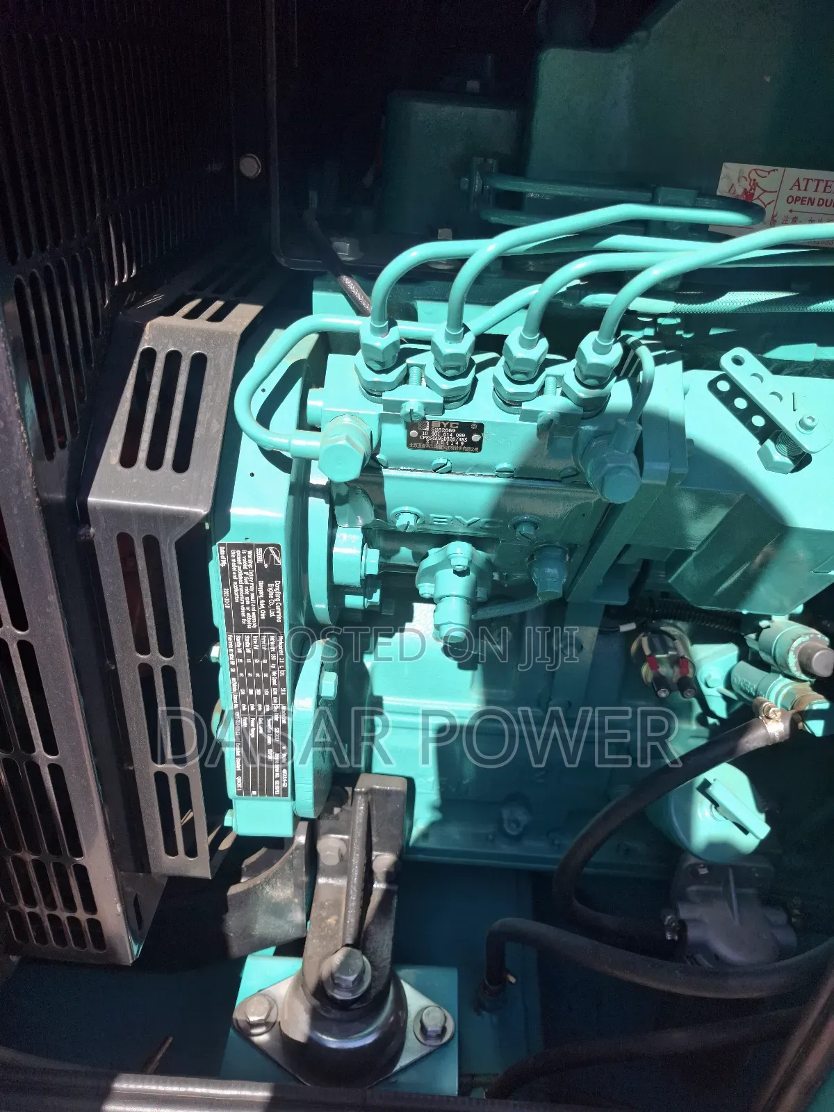 60kva Cummins Silent Generator.