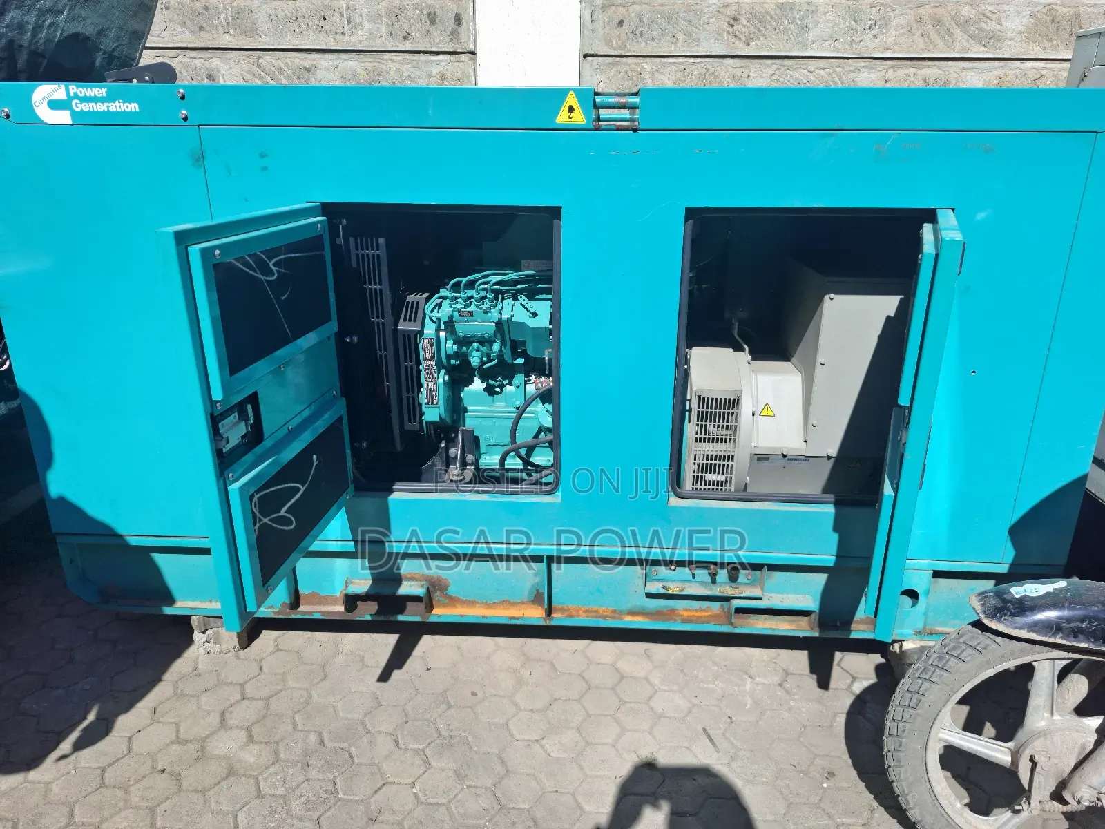 60kva Cummins Silent Generator.