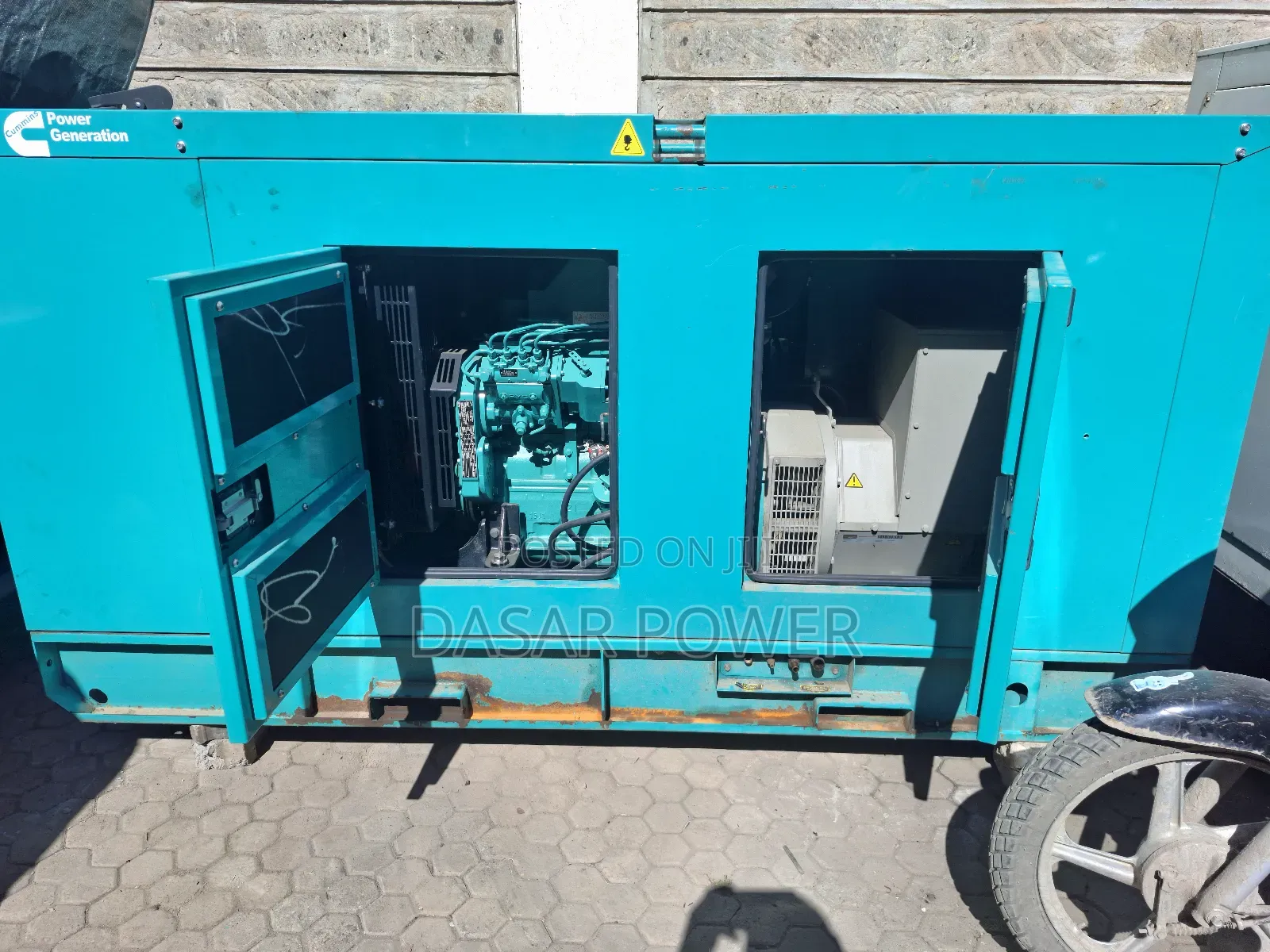 60kva Cummins Silent Generator.