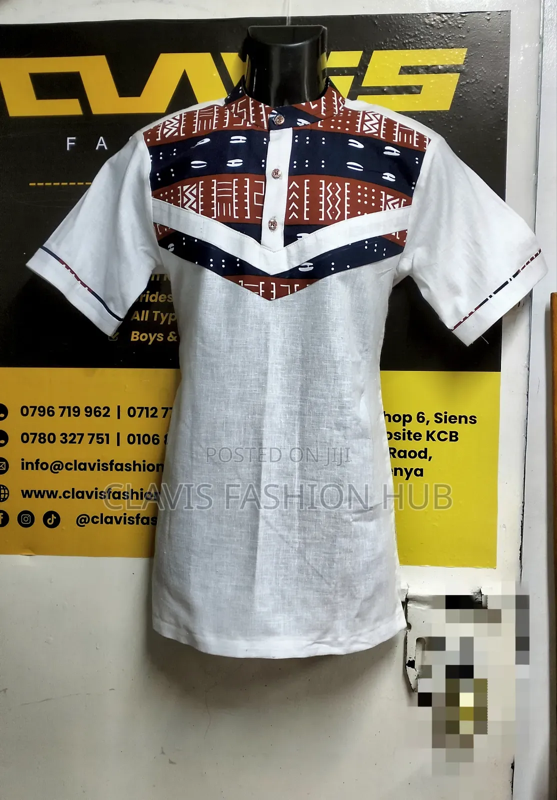 White Majestic Linen Shirt for Men