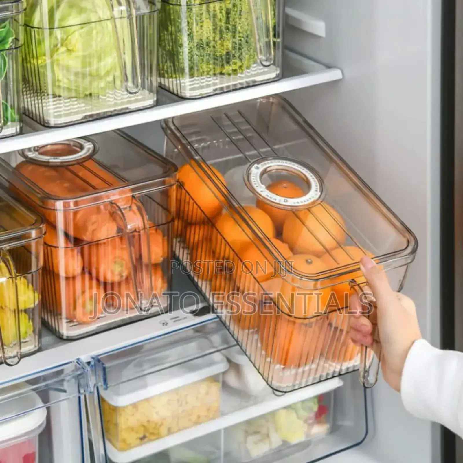 Fridge Acrylic Storage Containers