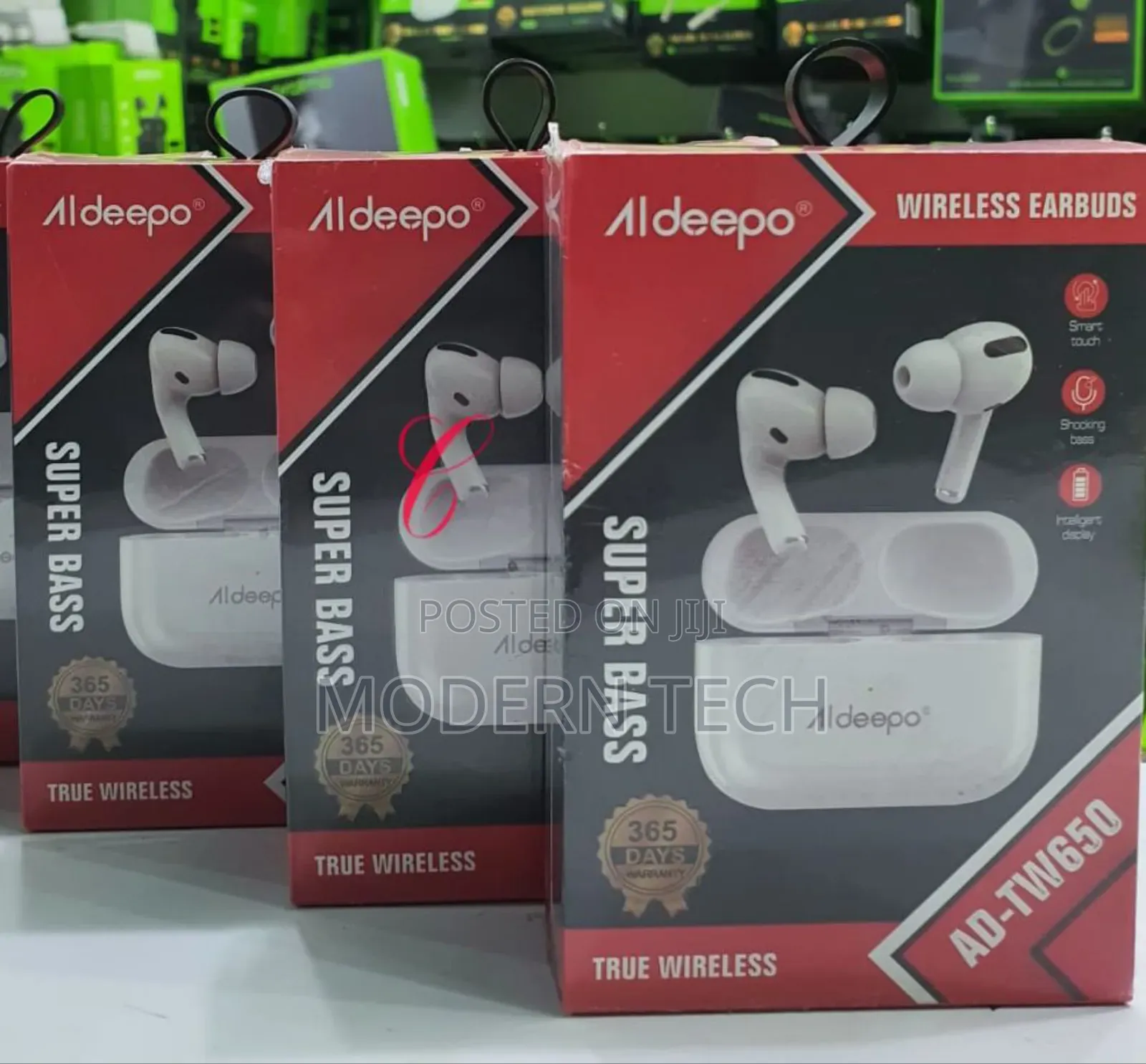 Aldeepo Ad-Tw650 Super Bass True Wireless Earbuds