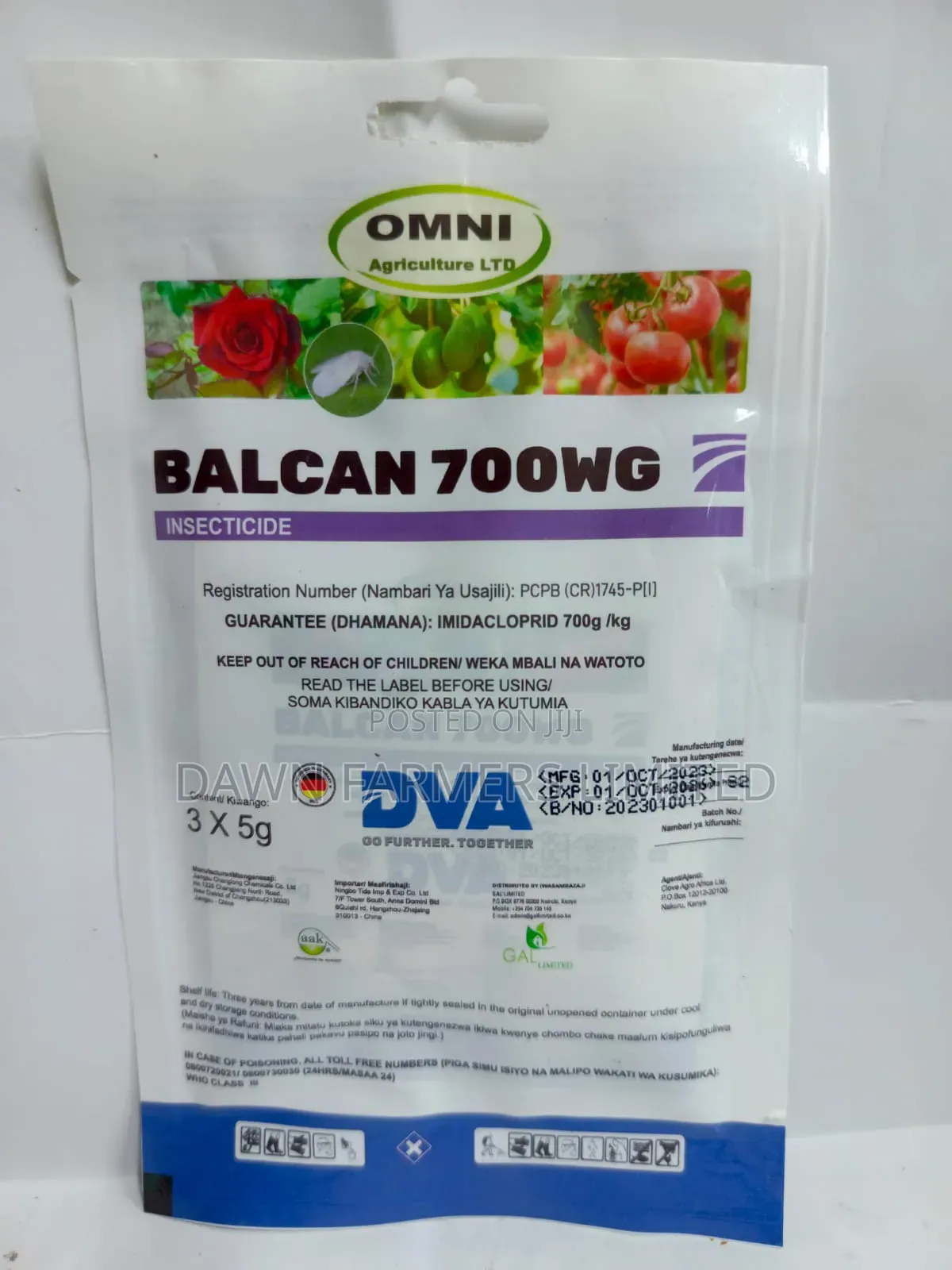 Balcan 700wg 15g