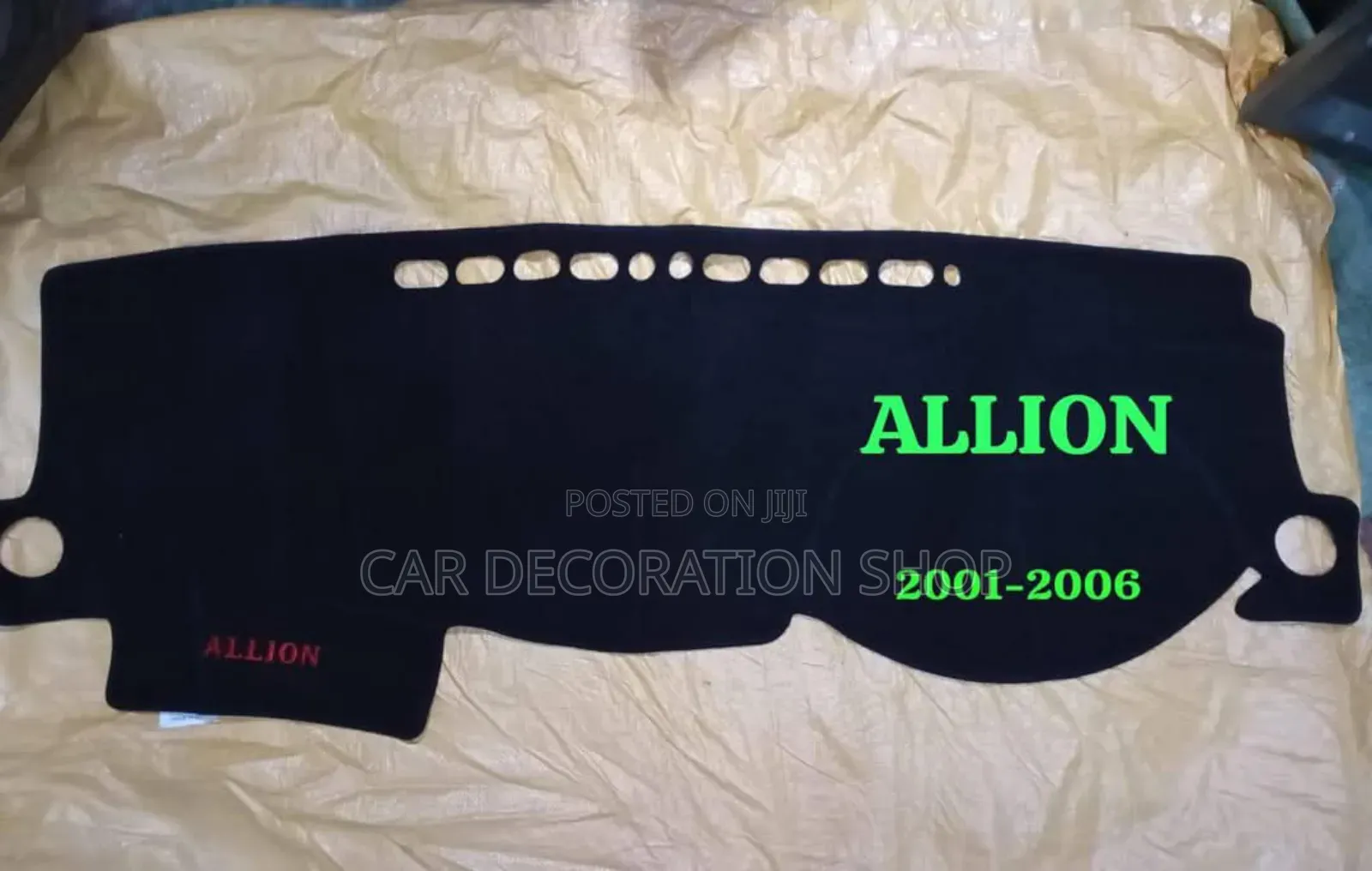 Allion 2001_2006 Model Dashboard Cover