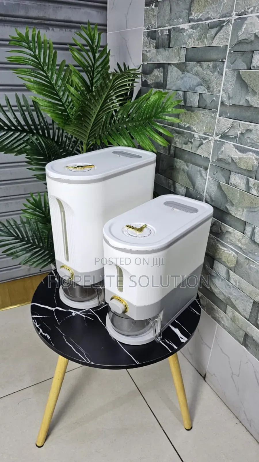 Large Rice Storage Box