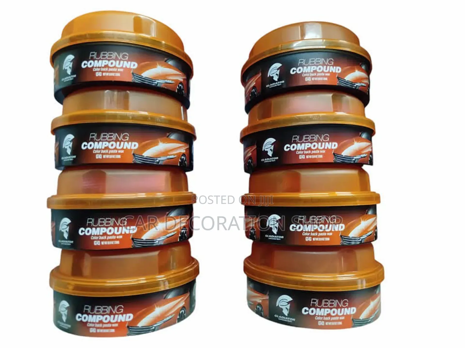 Rubbing Compound Compatible With All Car Colors