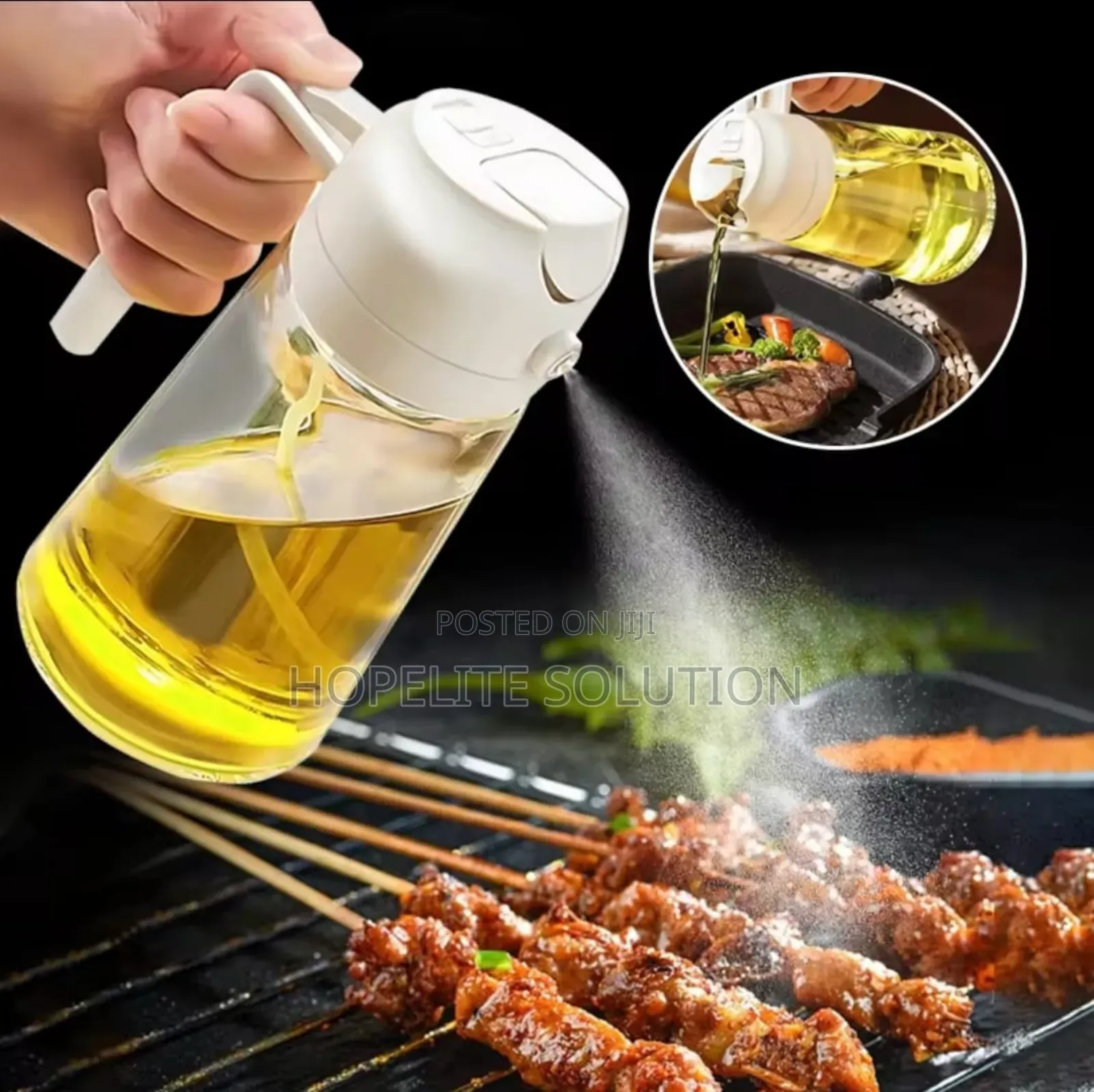 2 in 1 Oil Sprayer