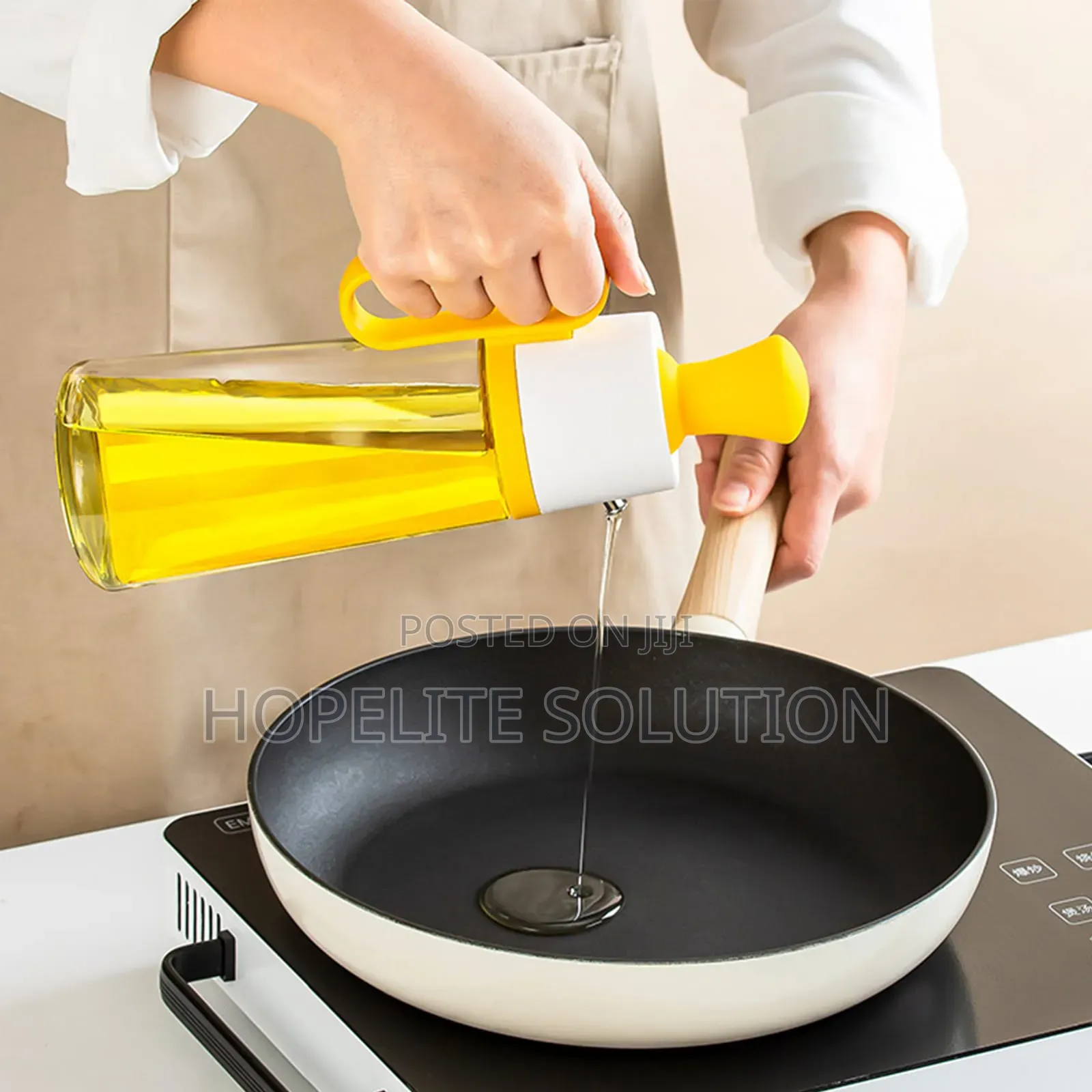 Multifunctional Oil Dispenser