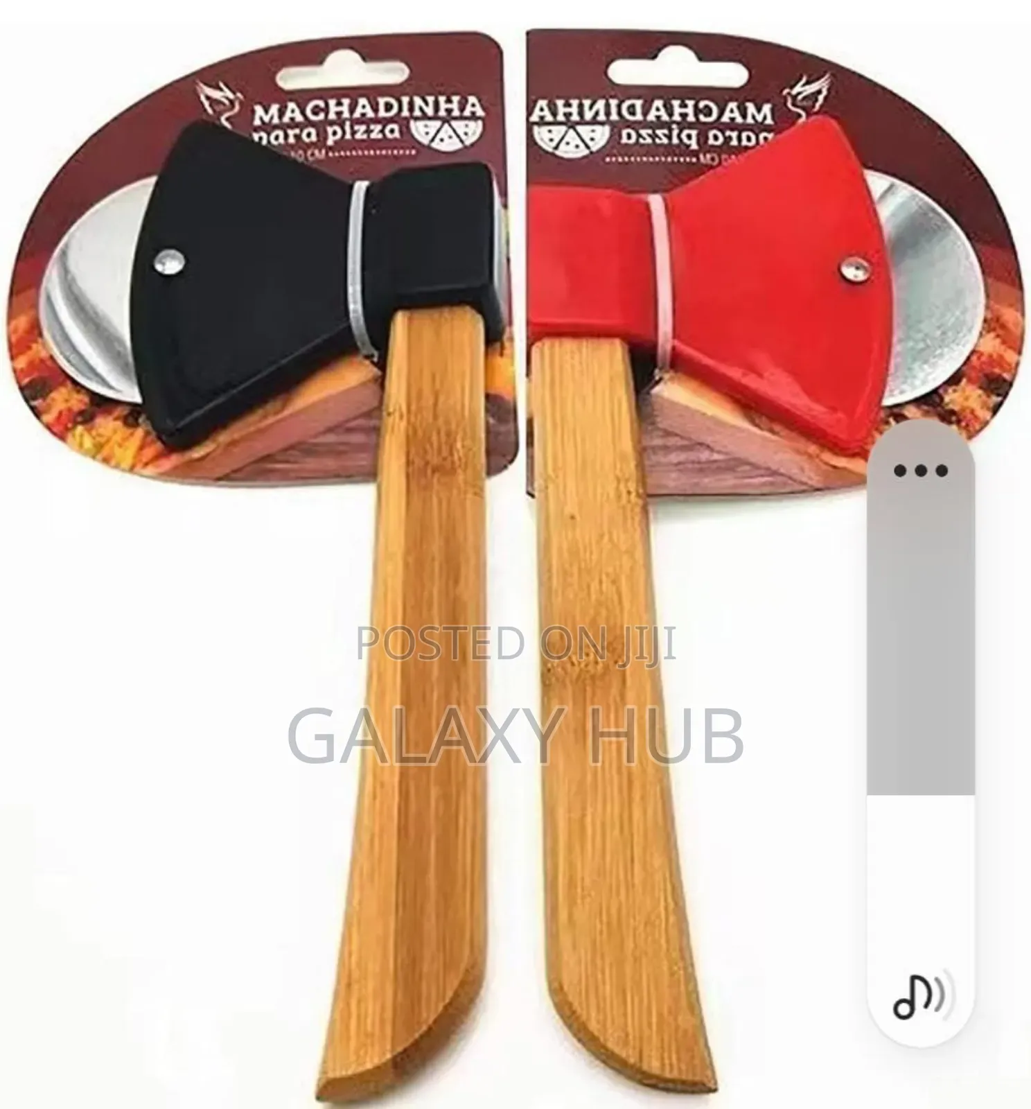 Axe Pizza Cutter