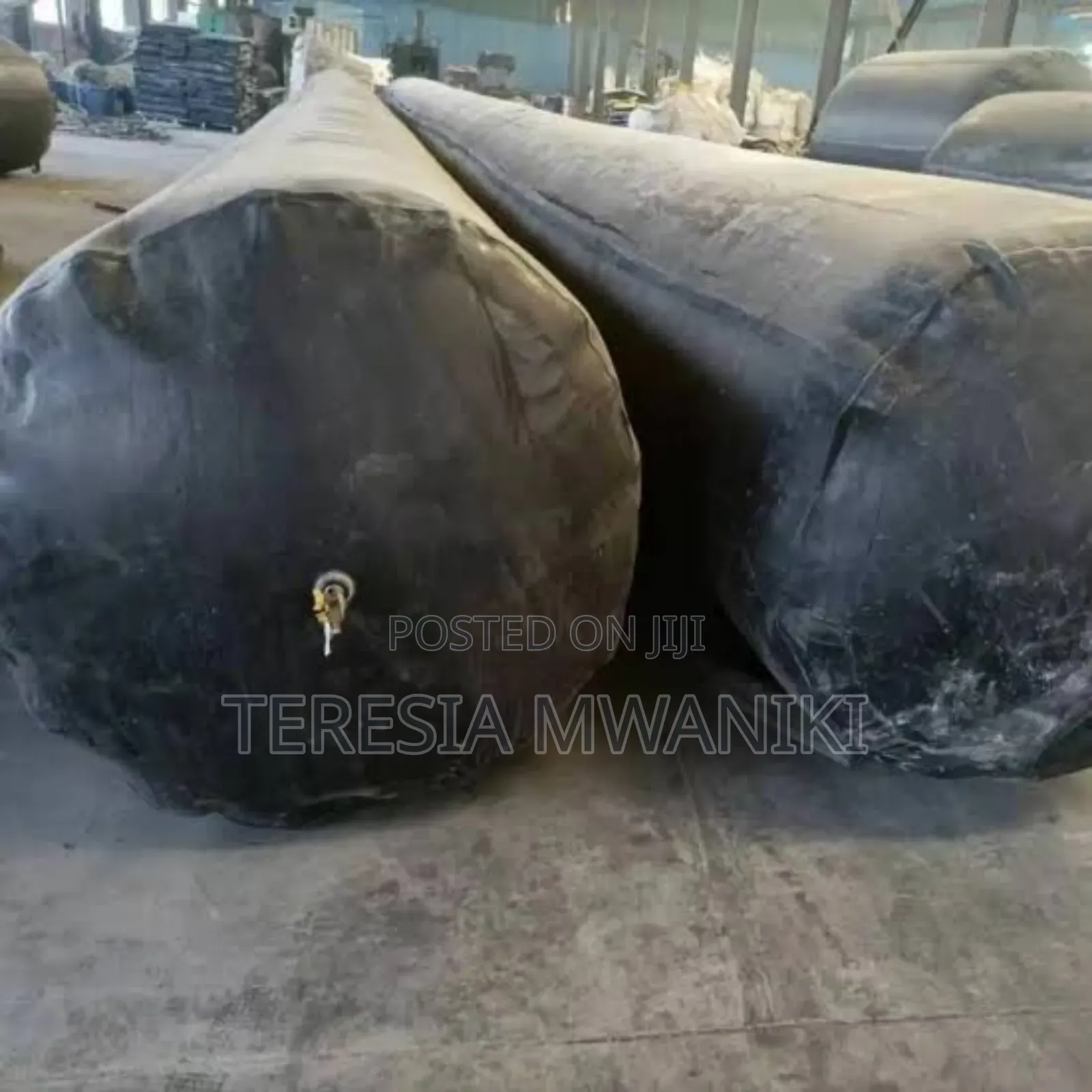 Rubber  Culvert Balloons/Inflatable  Balloons