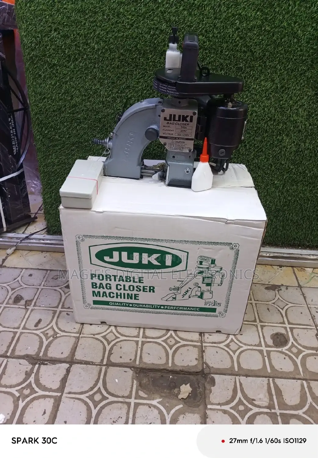 High Standard Juki Bag Closer Machine