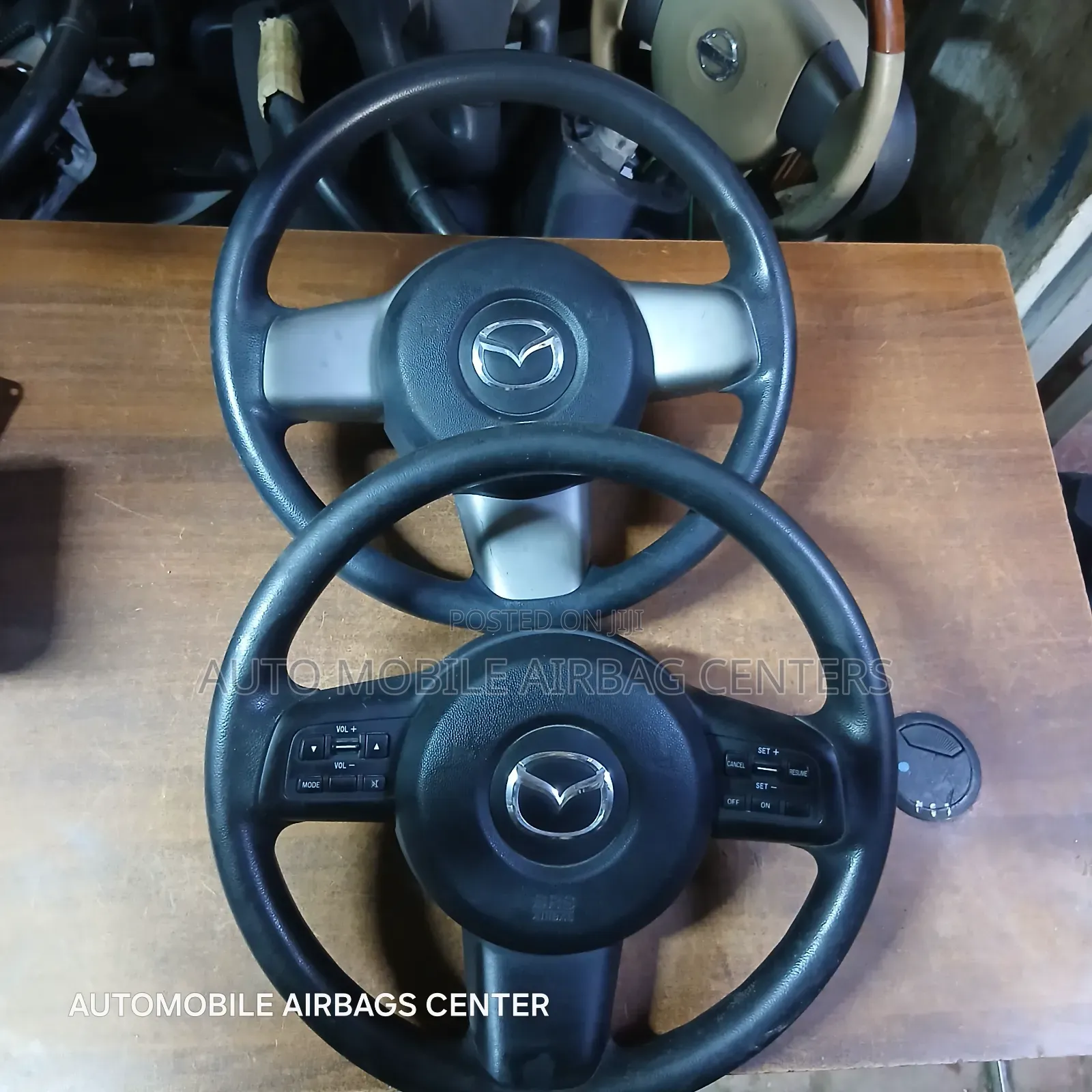 Mazda Demio 2012 Steering Wheel