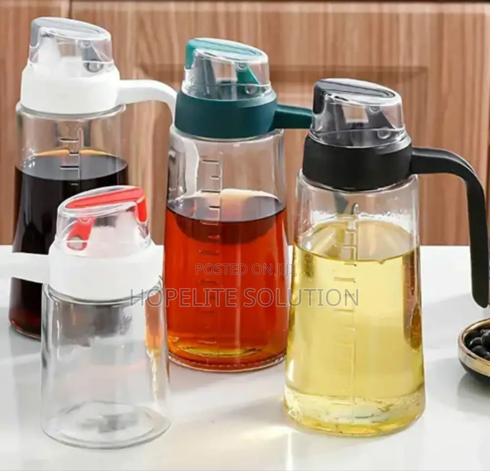 Non Slip Oil Dispenser