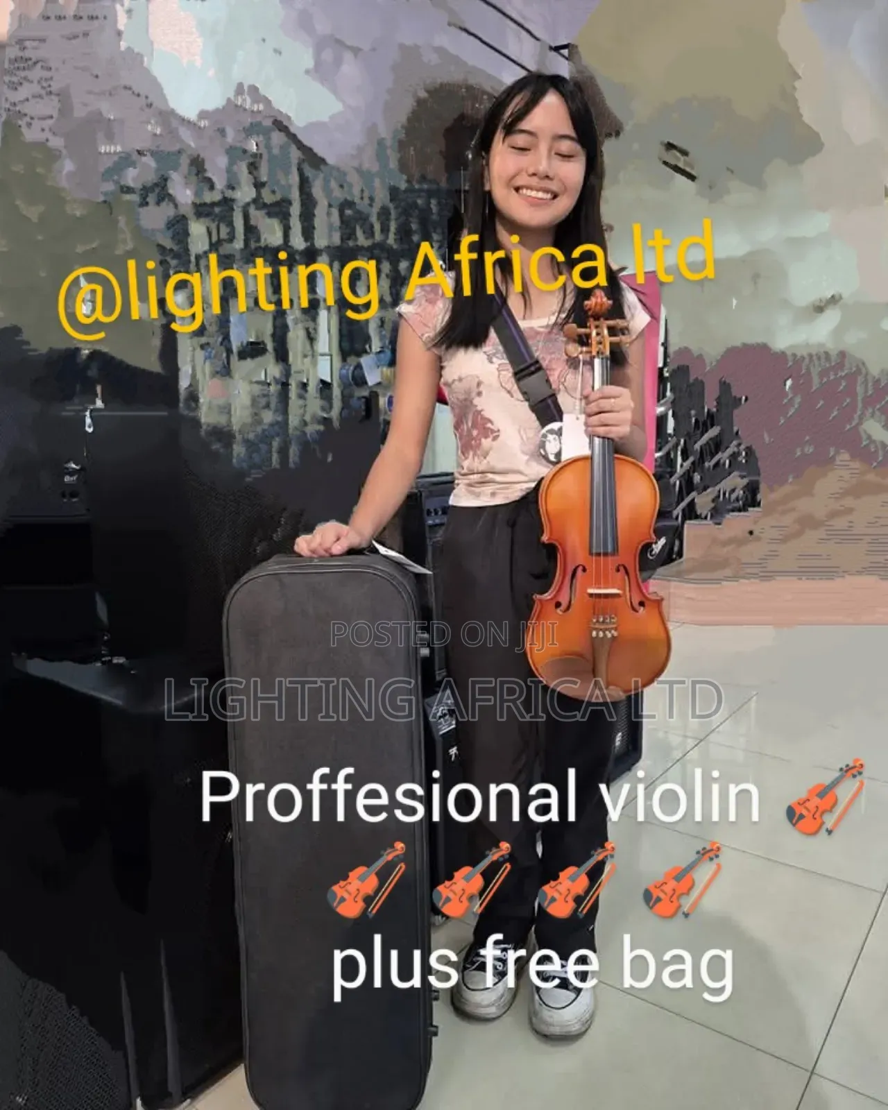 Proffesional Half Violin Premier England Plus Free Bag