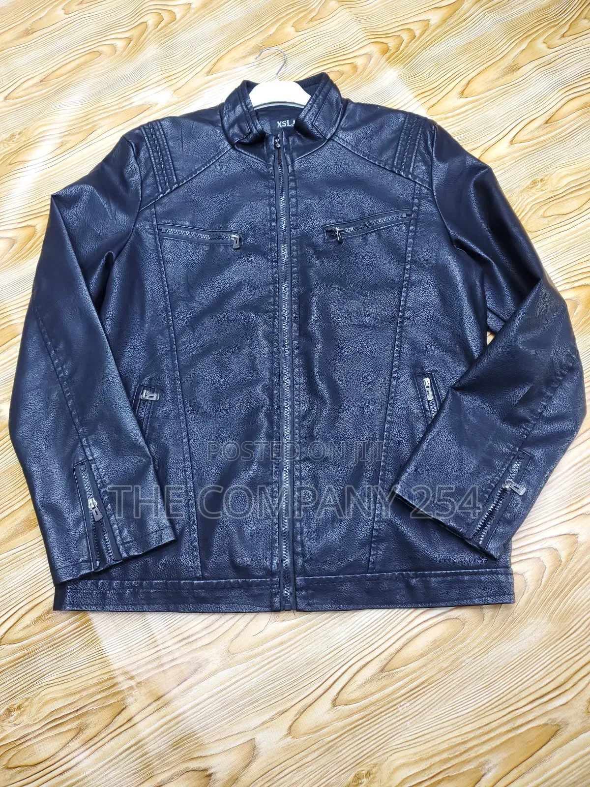 Designer All Weather Quality Mens Leather Biker Jackects