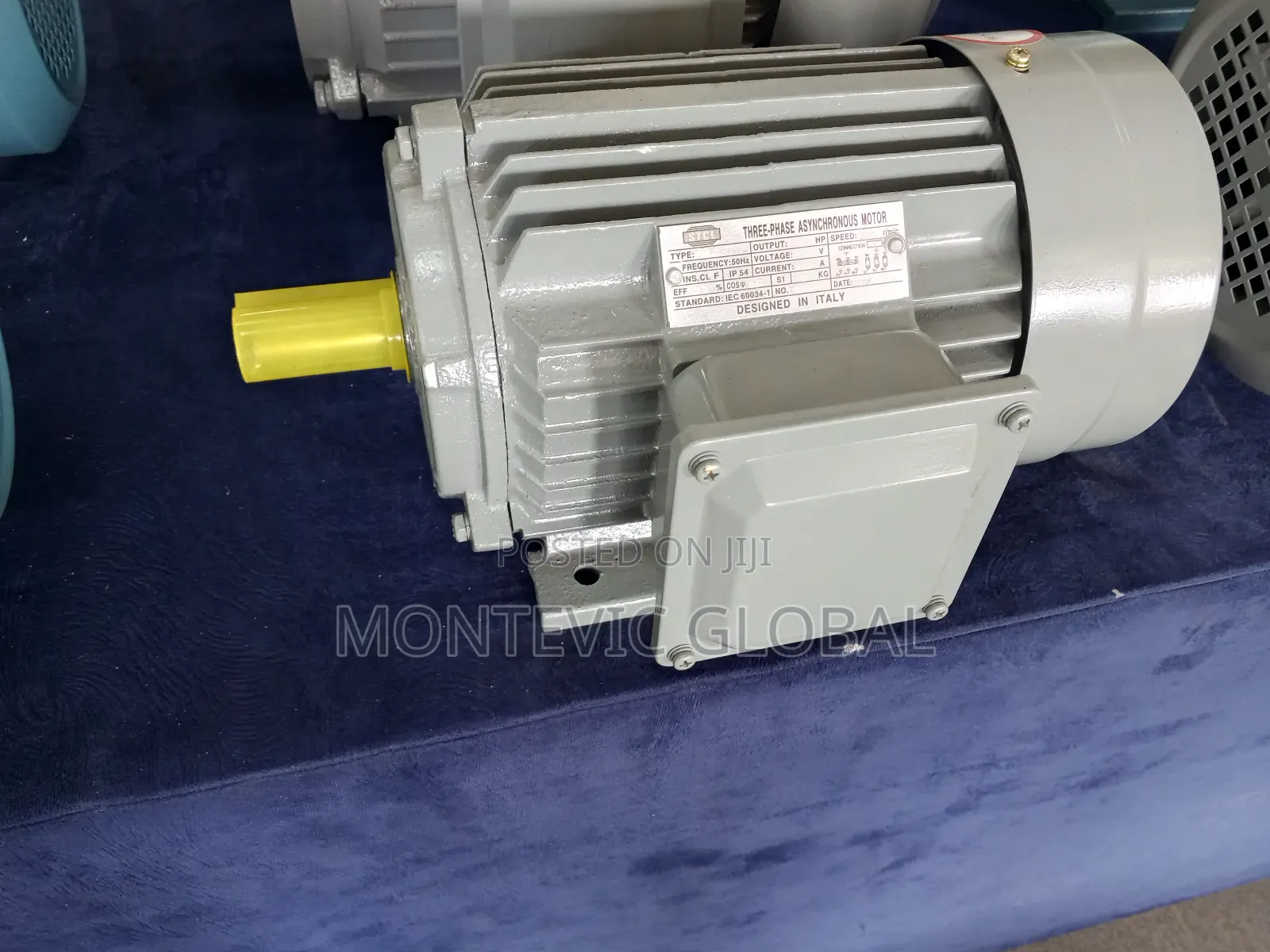STCL 3phase Motor 3hp