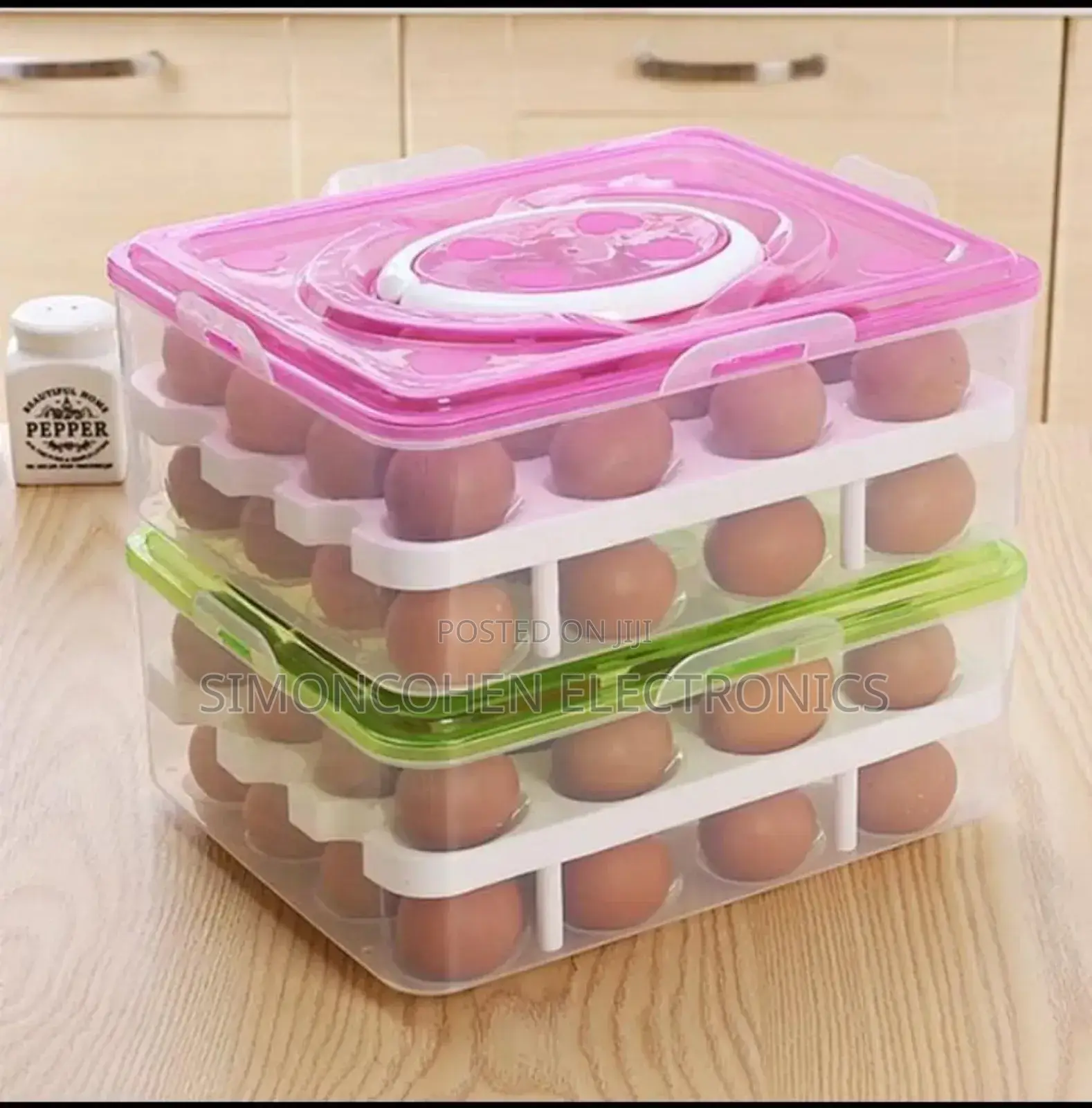 32 Eggs Double Layer Egg Tray