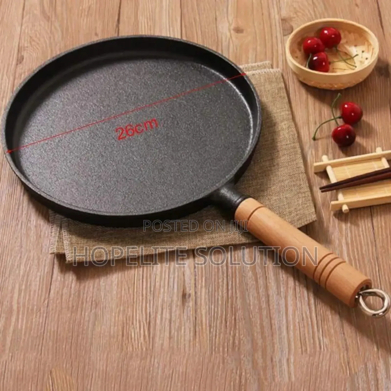 Thicken Cast Iron Chapati Pan