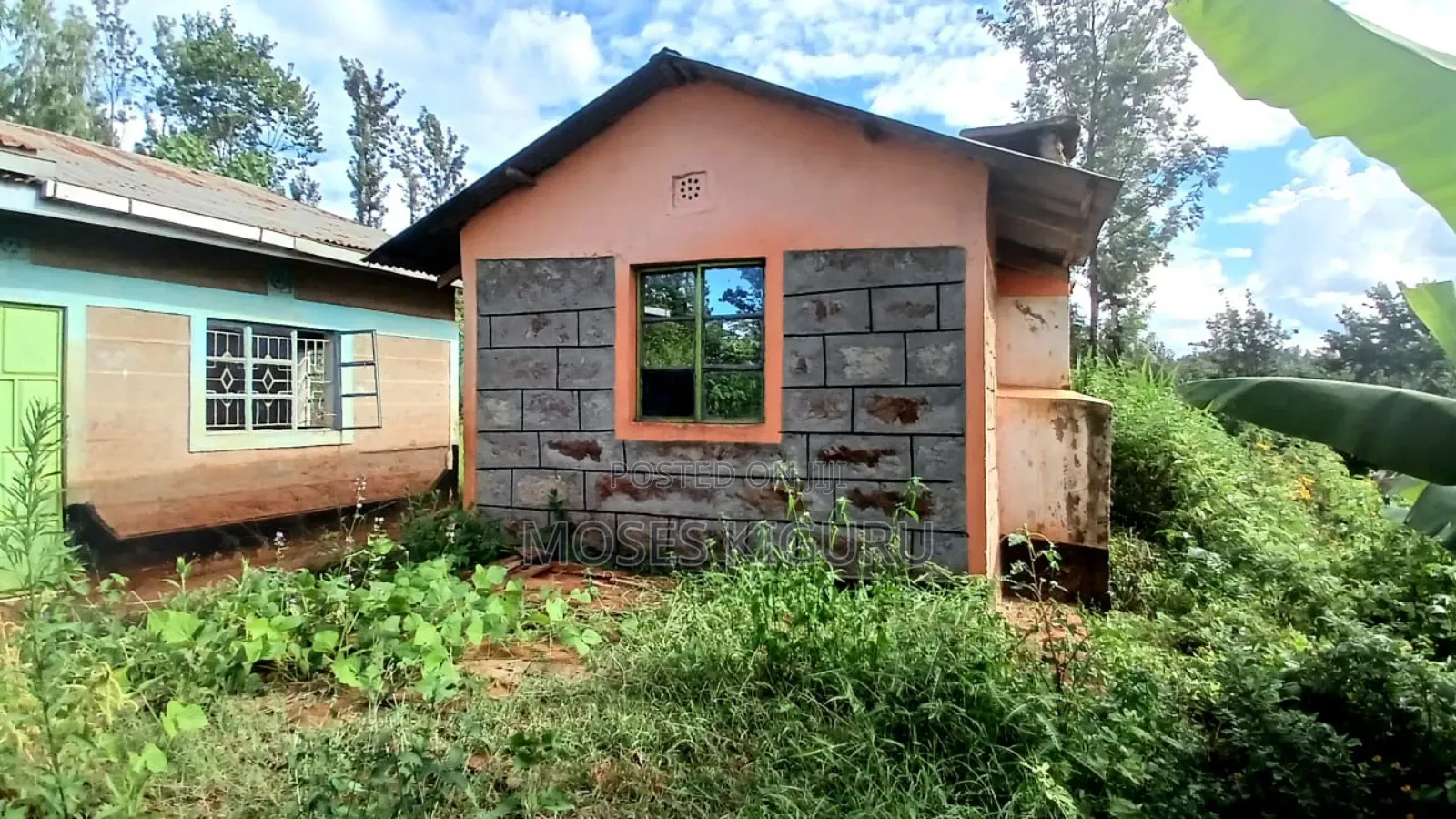 Muranga, 1 3/4 Acres, 3 Bedroom House.