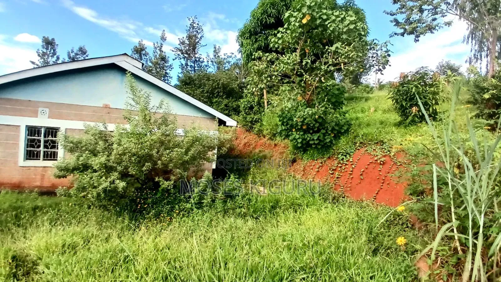 Muranga, 1 3/4 Acres, 3 Bedroom House.