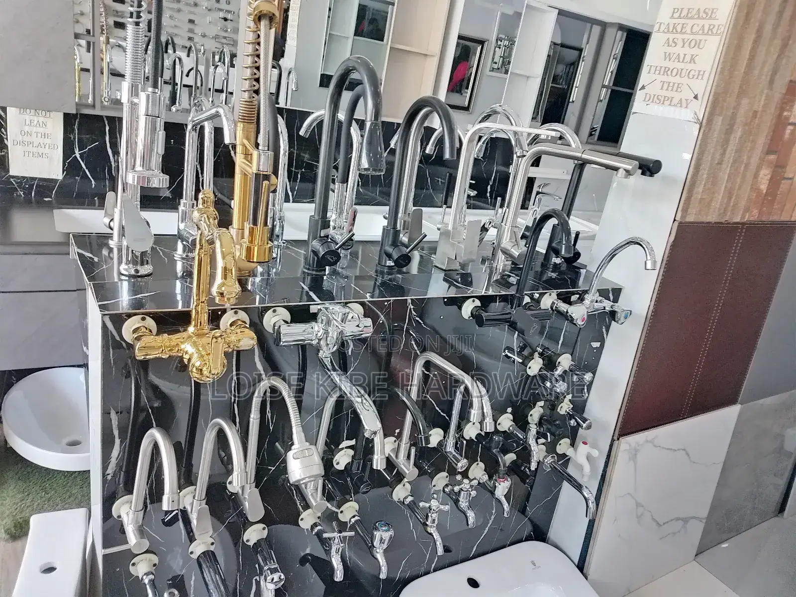 All Types of Taps Mixer Available