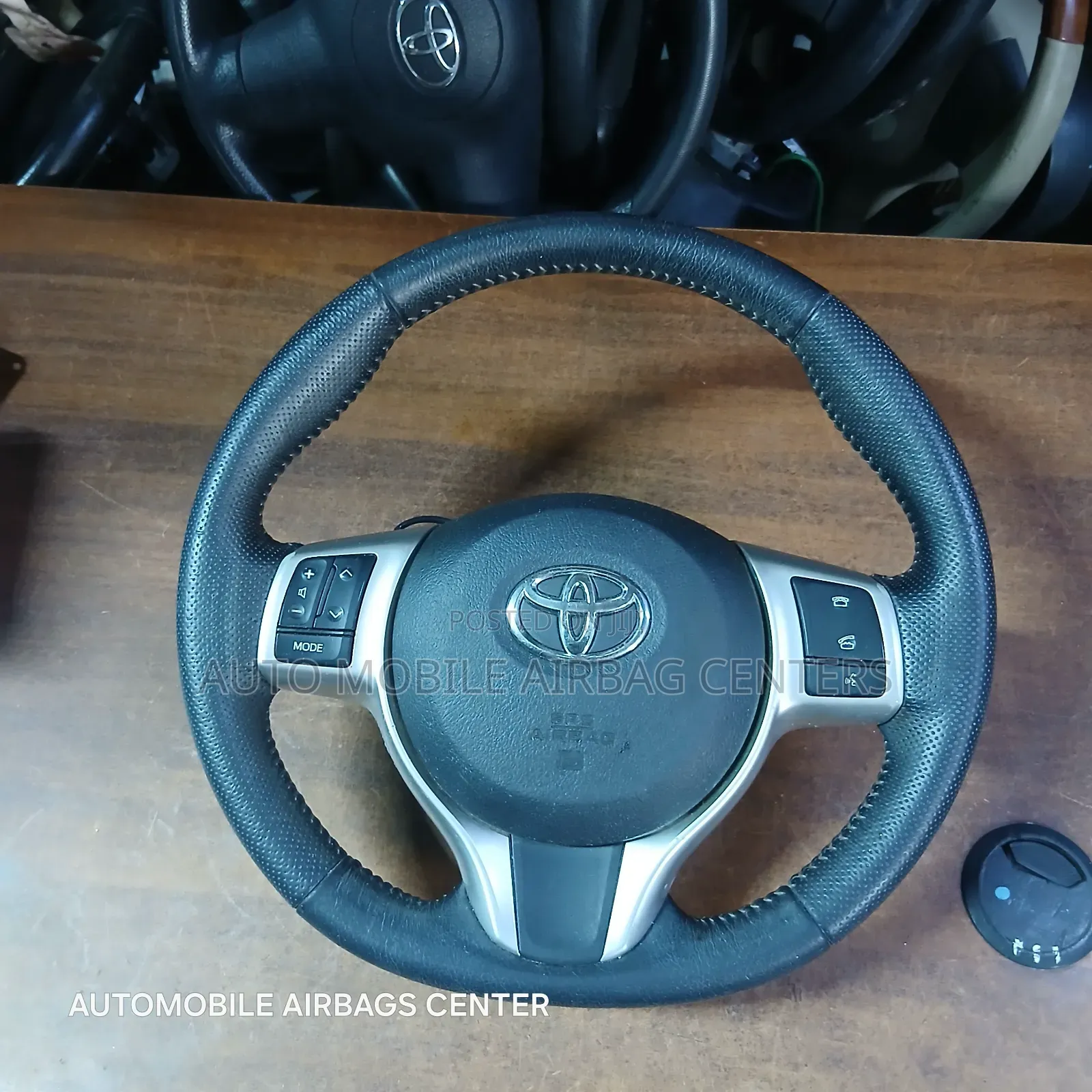 Vitz / Ractis New Model Steering Wheel With Airbag