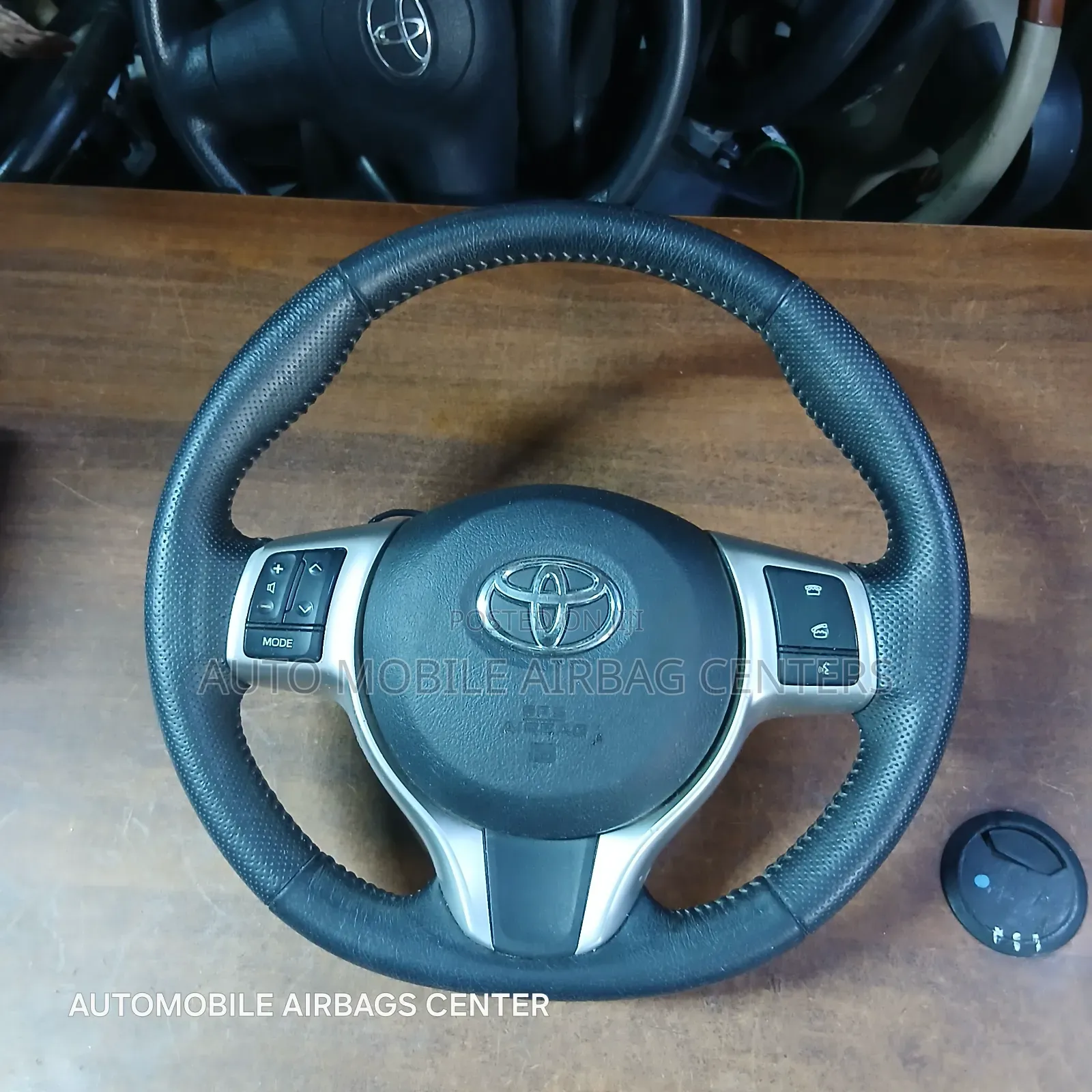 Vitz / Ractis New Model Steering Wheel With Airbag