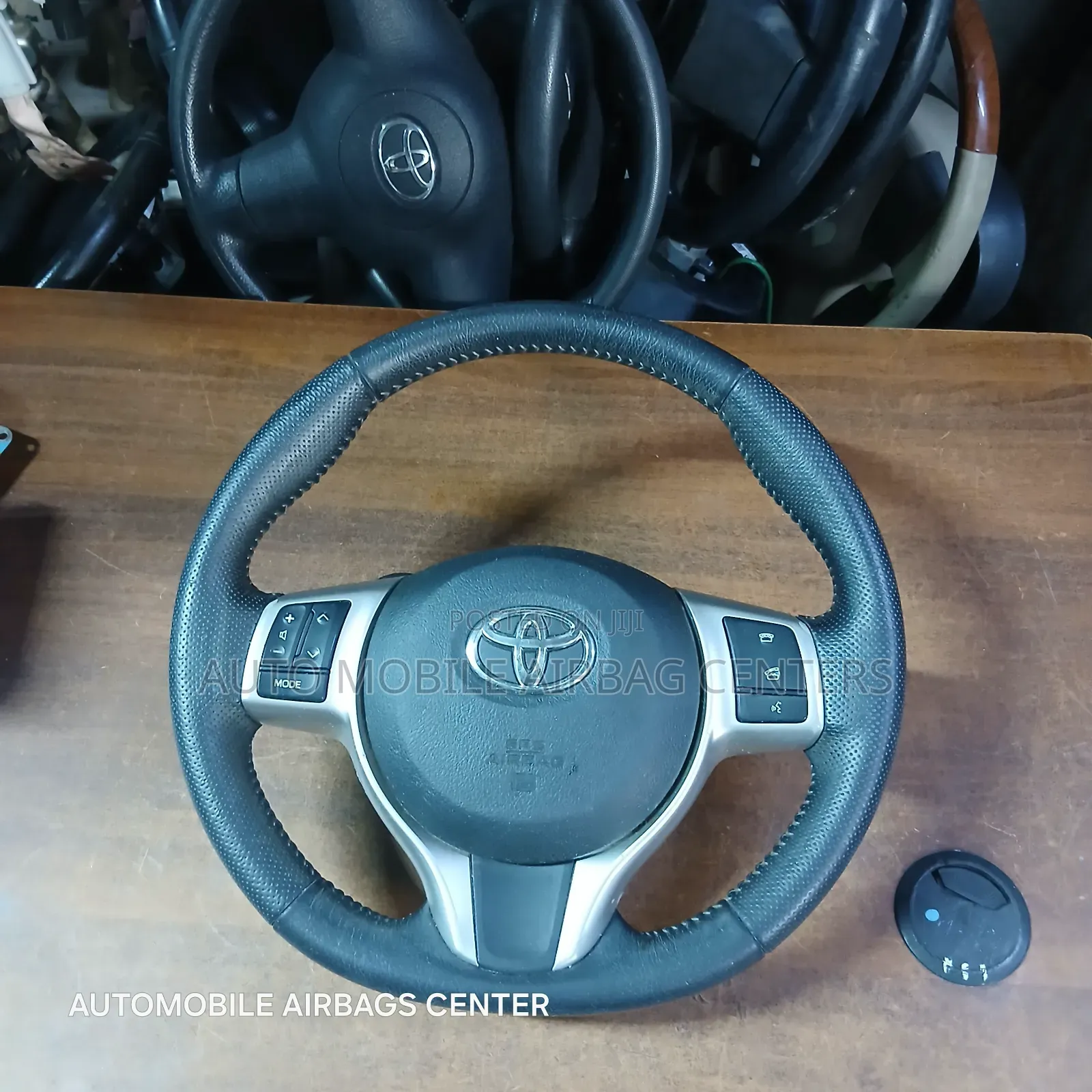 Vitz / Ractis New Model Steering Wheel With Airbag
