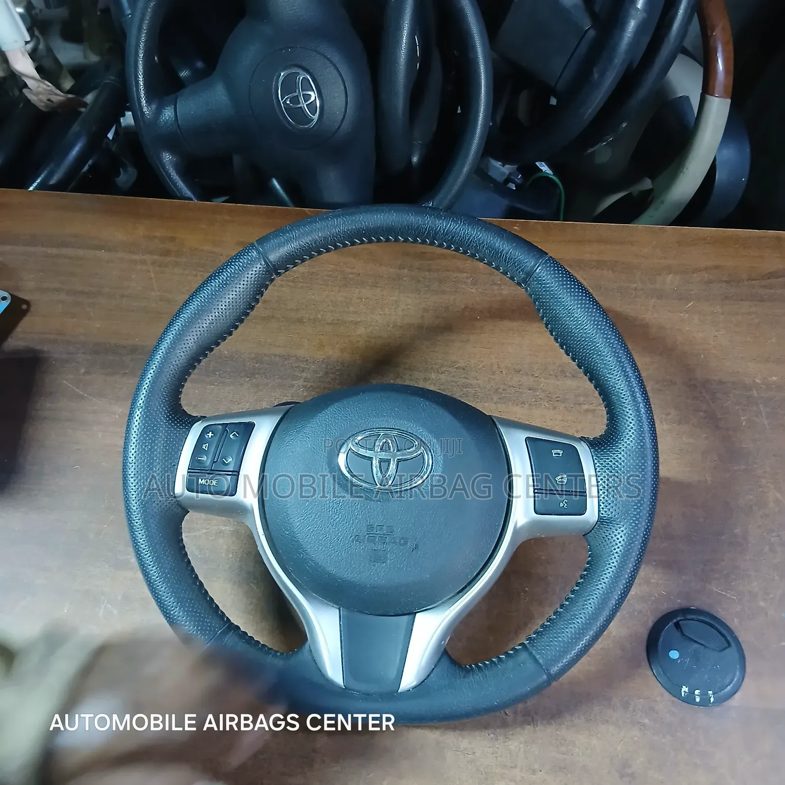 Vitz / Ractis New Model Steering Wheel With Airbag