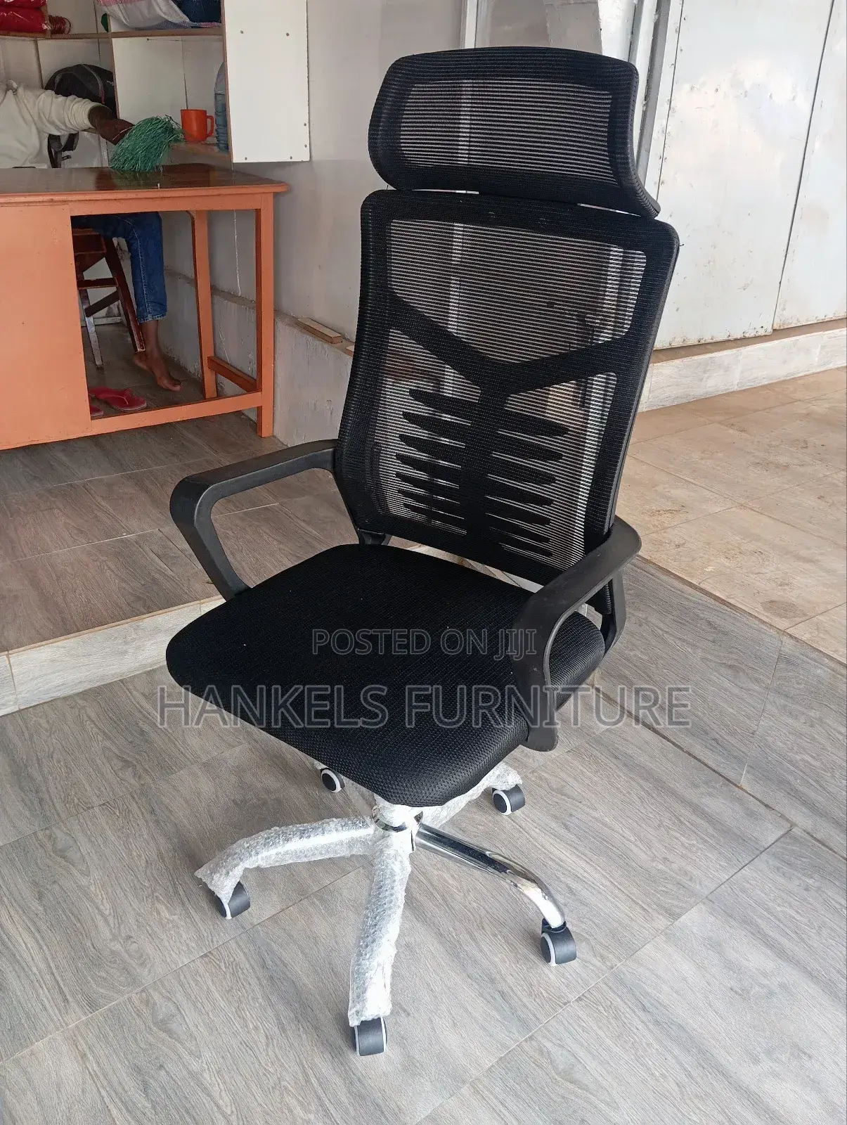 High Back Lumbar Support Office Chair