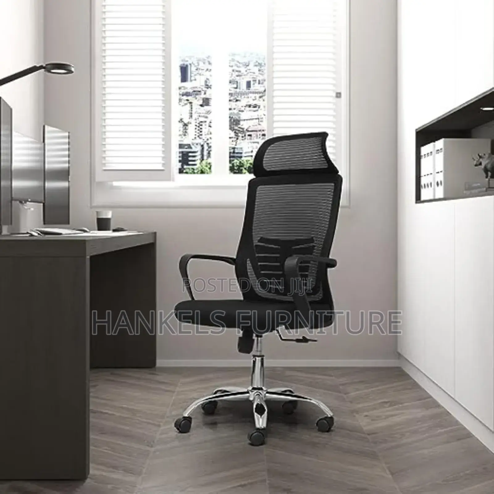 Ergonomic High Back Mesh Chair With Lumbar Support
