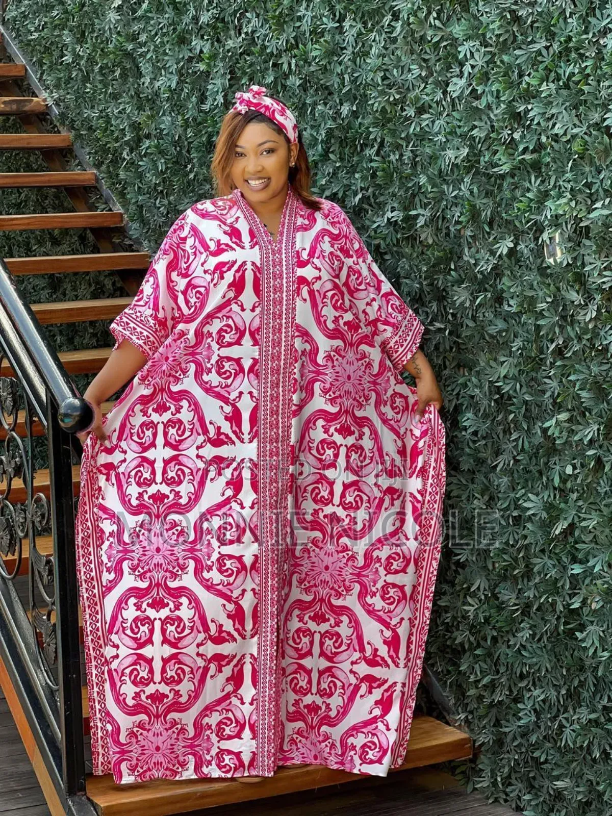 Pinkish Cute Silk Dera/Kaftans/Maxi Dresses 💯❤