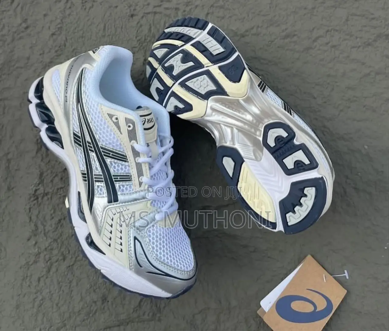 Asics. Grey / Black 38_45