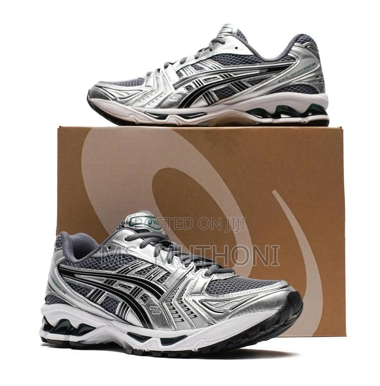 Asics. Grey / Black 38_45