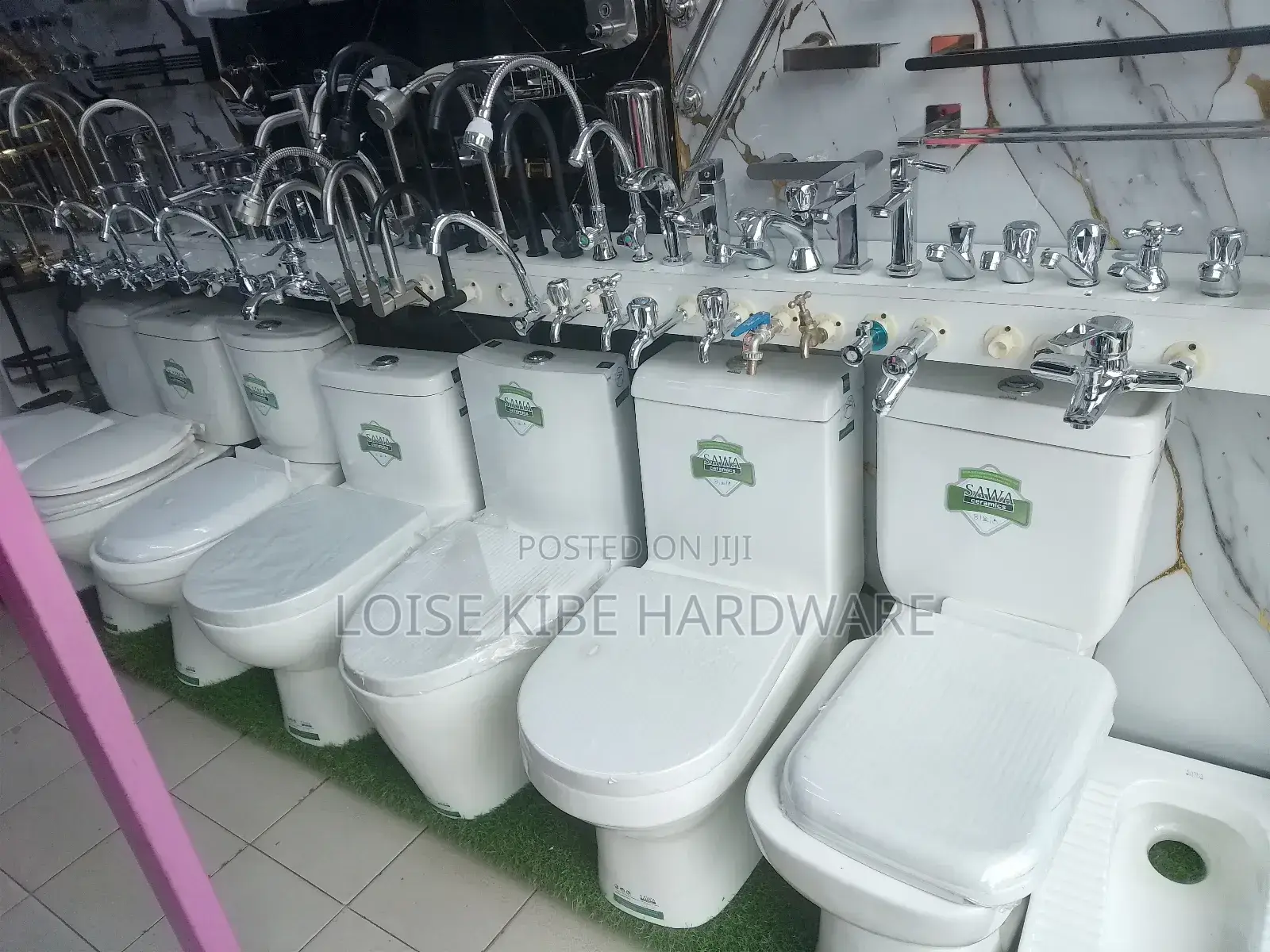 All Types of Sawa Toilet Available