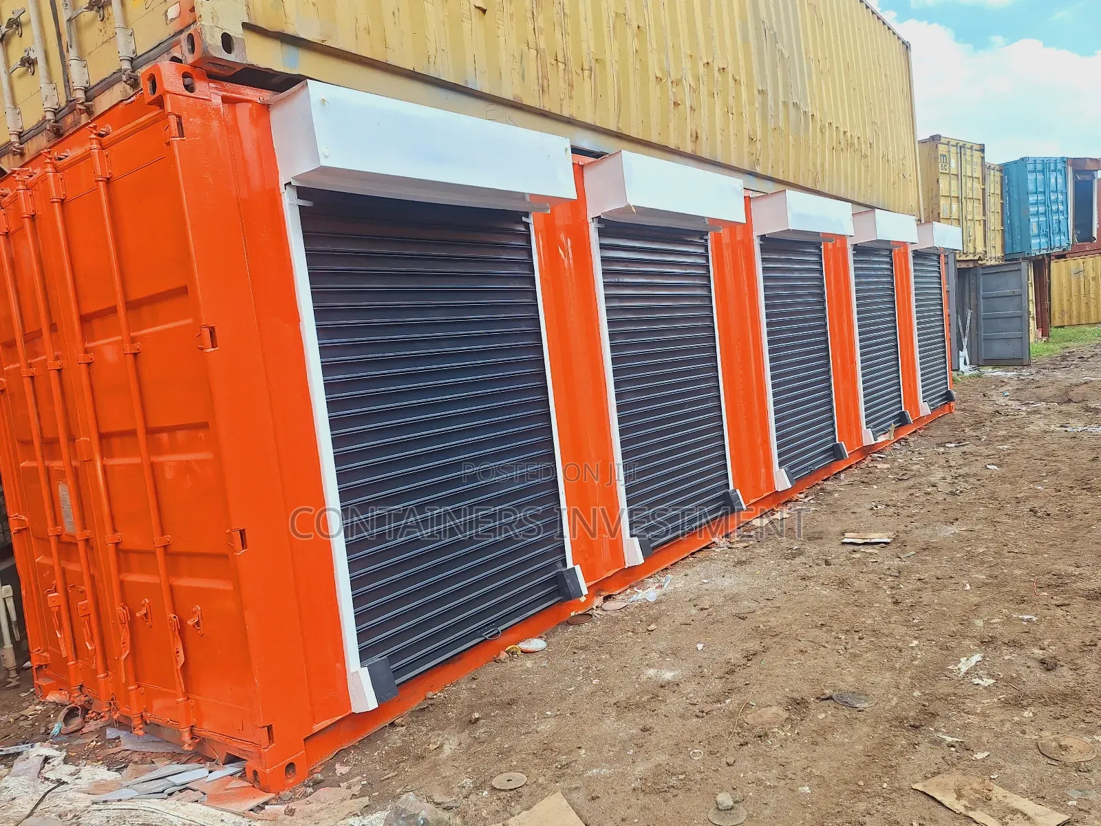 Container Stalls for Sale- Affordable and High Quality