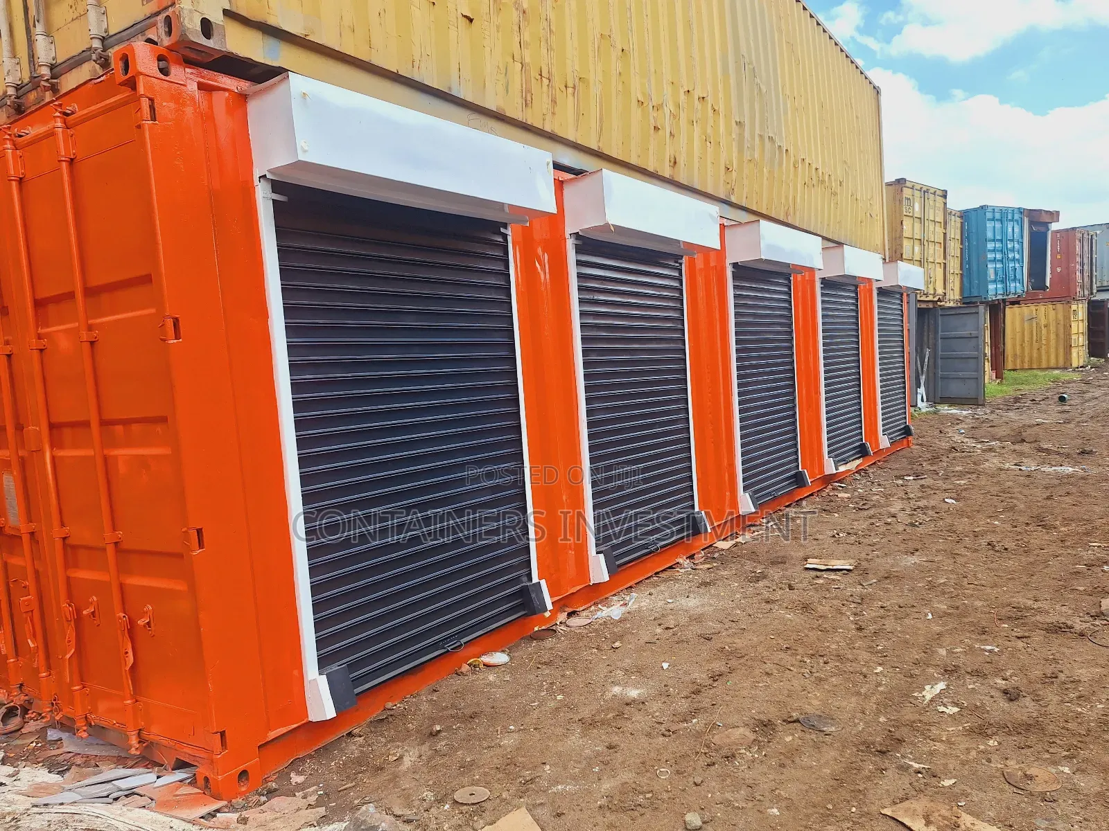Container Stalls for Sale- Affordable and High Quality