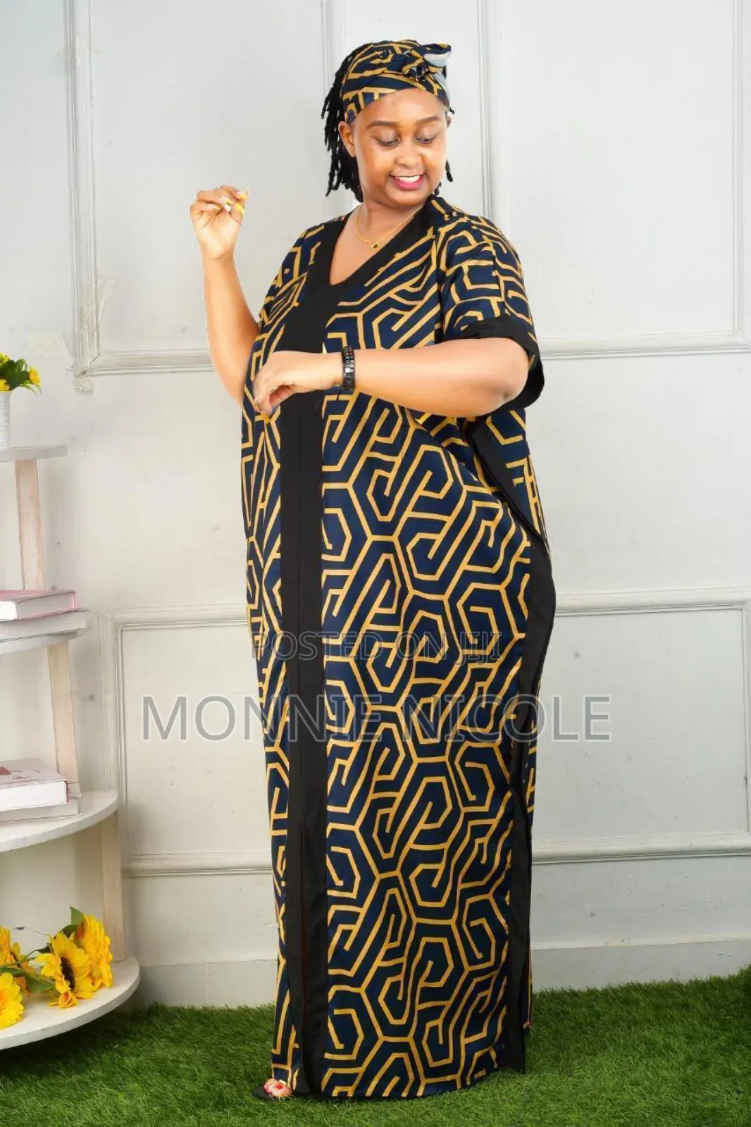 Stylish Kaftans/Deras With Scarf,๐๐