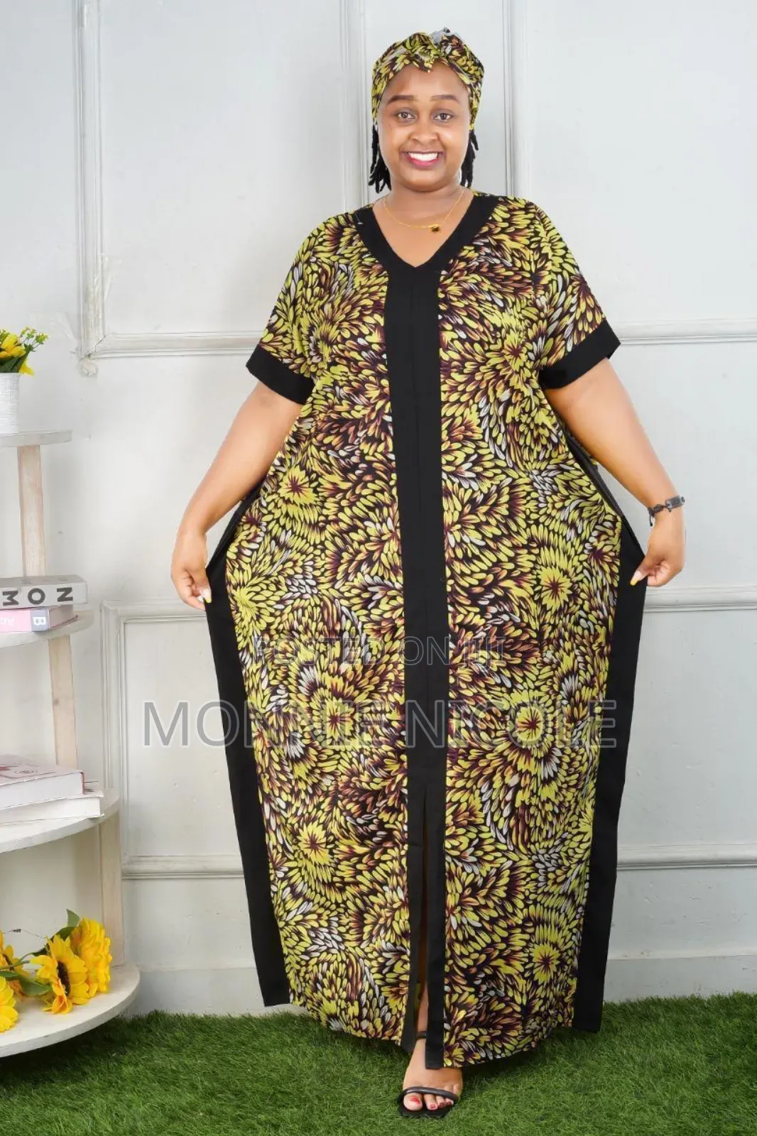 Stylish Kaftans/Deras With Scarf,๐๐