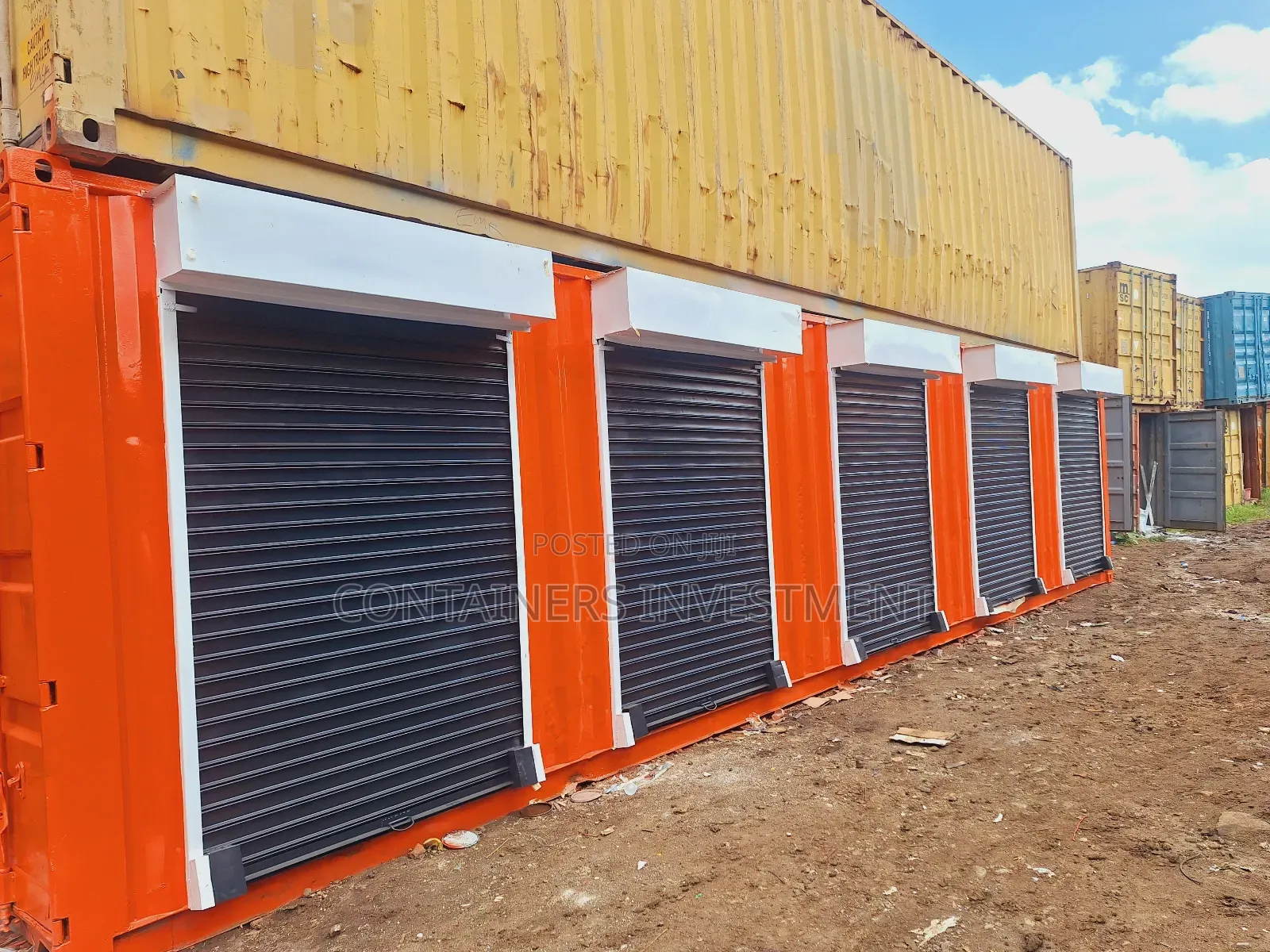 Container Stalls Available for Sale-Modern and Ready to Use