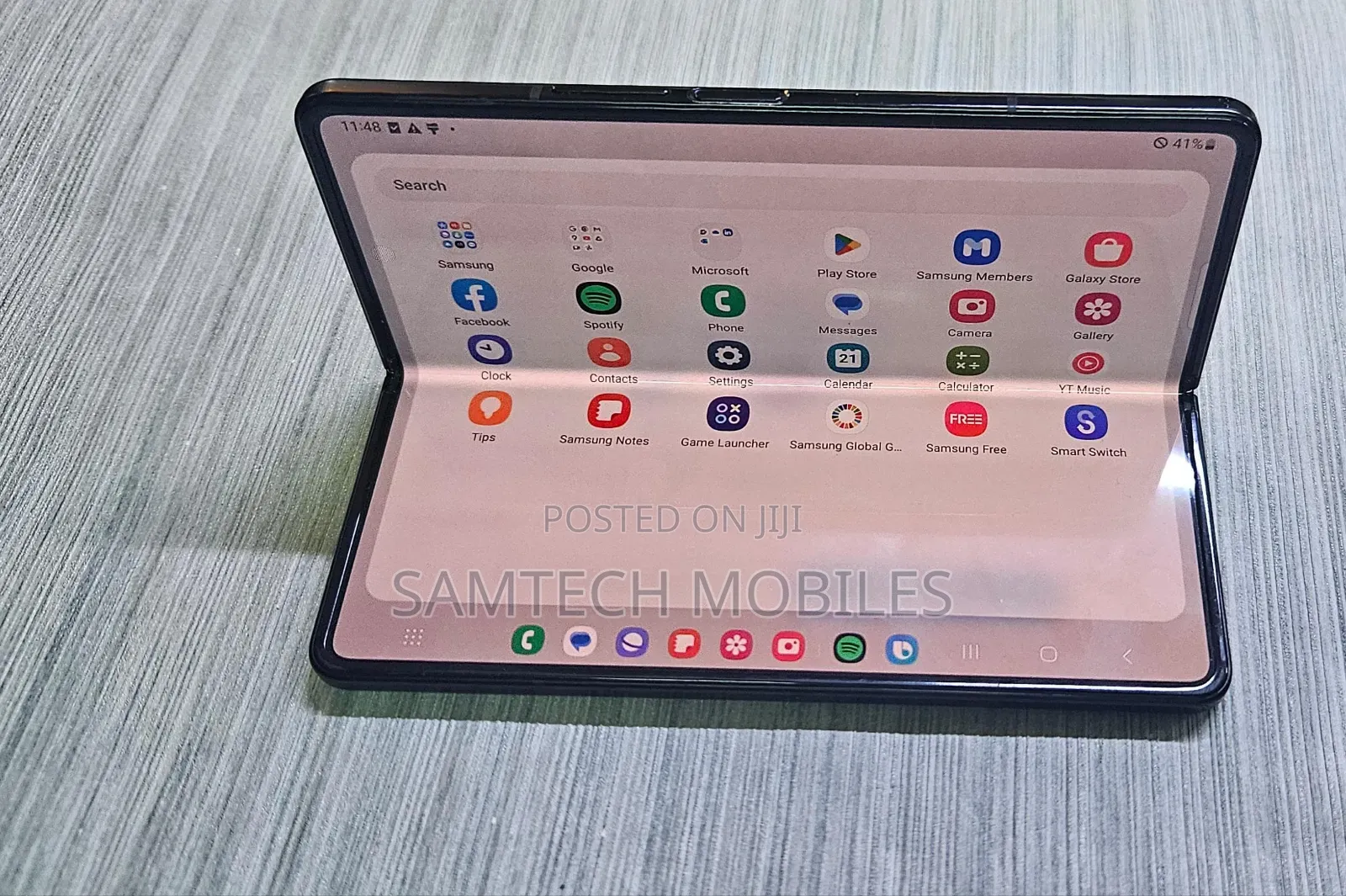 Samsung Galaxy Z Fold 3 256 GB Black
