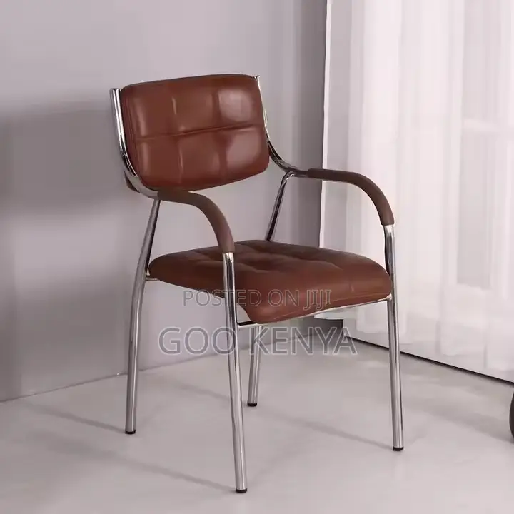 Office Chair ; Comfortable Leather Cushion Office Chair