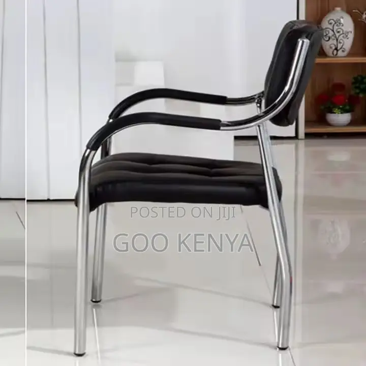 Office Chair ; Comfortable Leather Cushion Office Chair