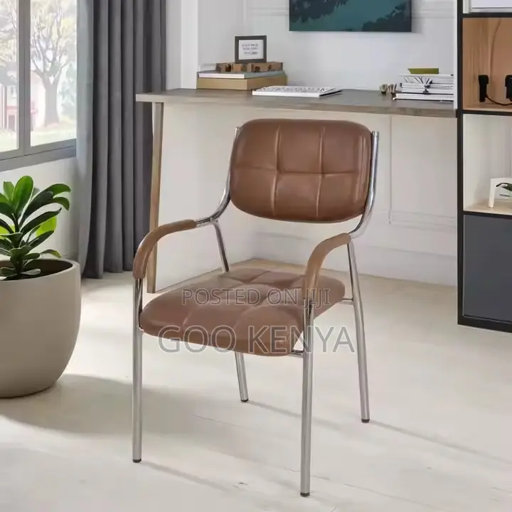 Office Chair ; Comfortable Leather Cushion Office Chair